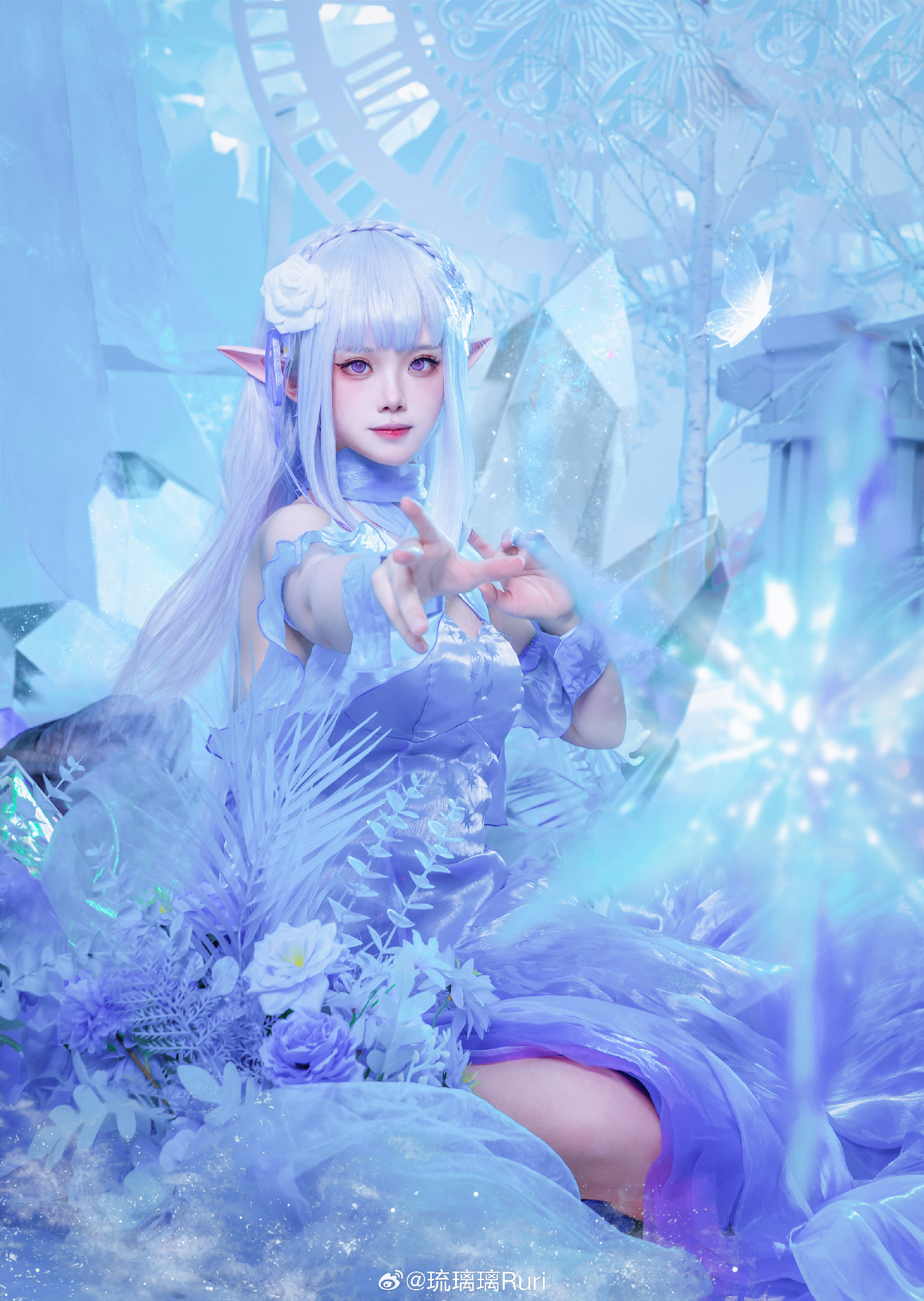 图片[5]-cosplay Re:从零开始的异世界生活 艾米莉亚-忙忙软件库