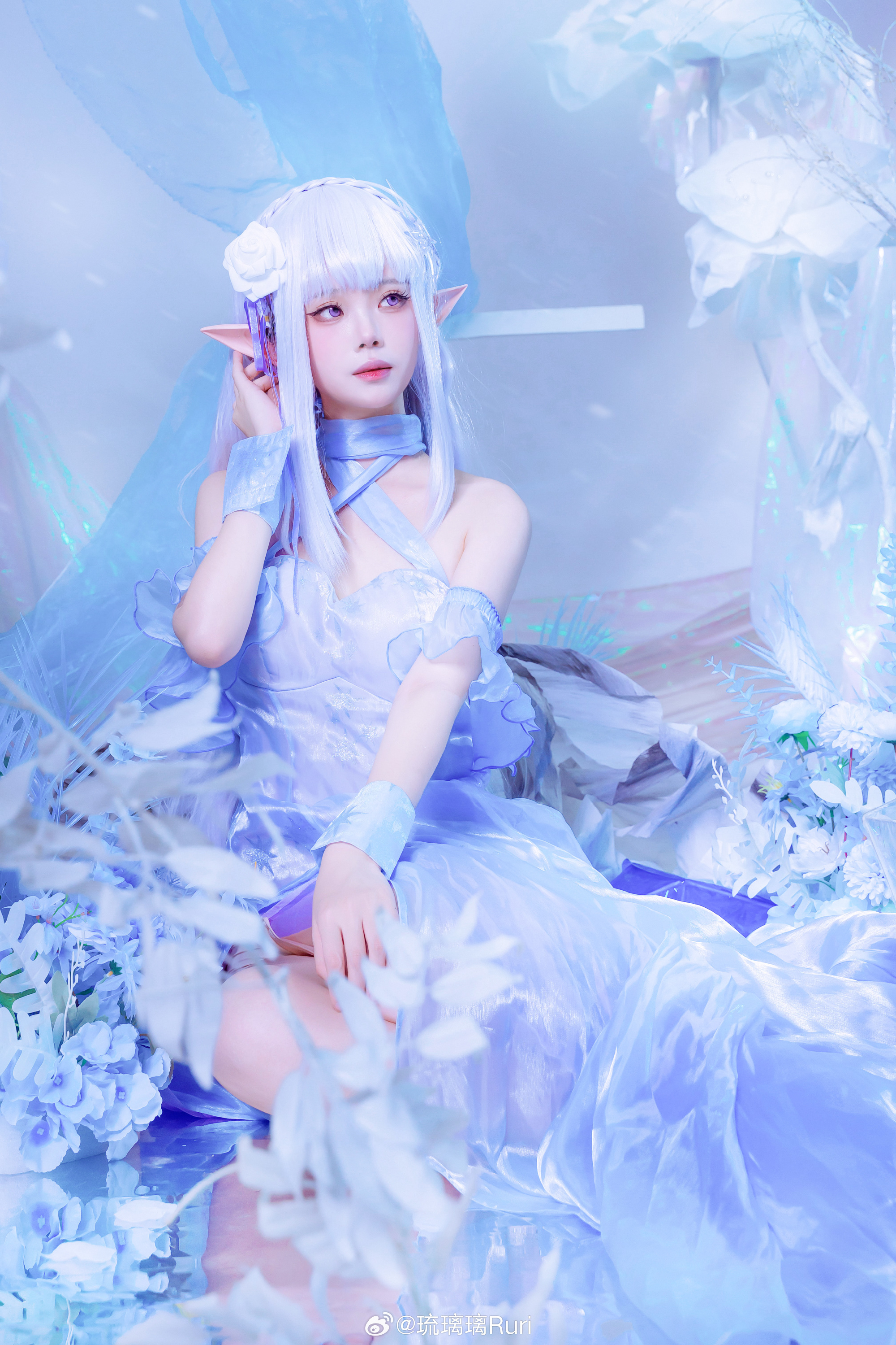 图片[11]-cosplay Re:从零开始的异世界生活 艾米莉亚-忙忙软件库