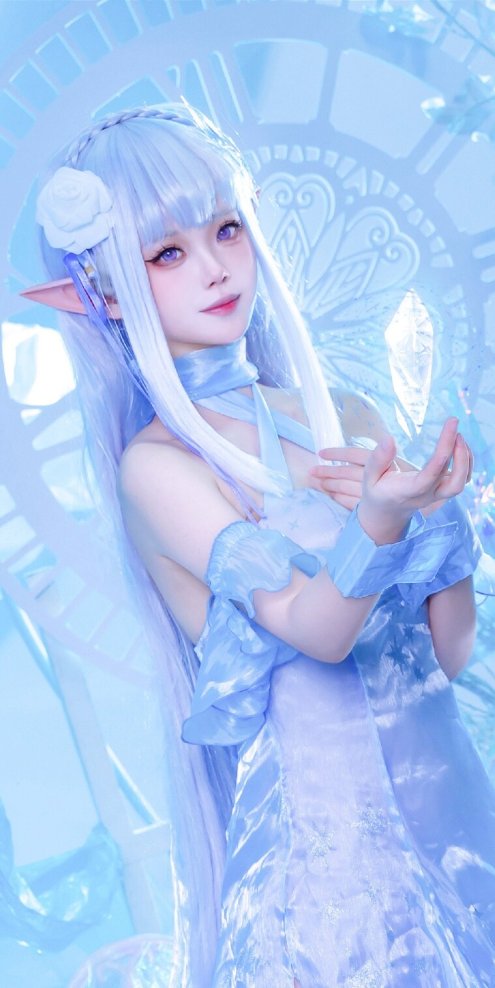 cosplay Re:从零开始的异世界生活 艾米莉亚-忙忙软件库