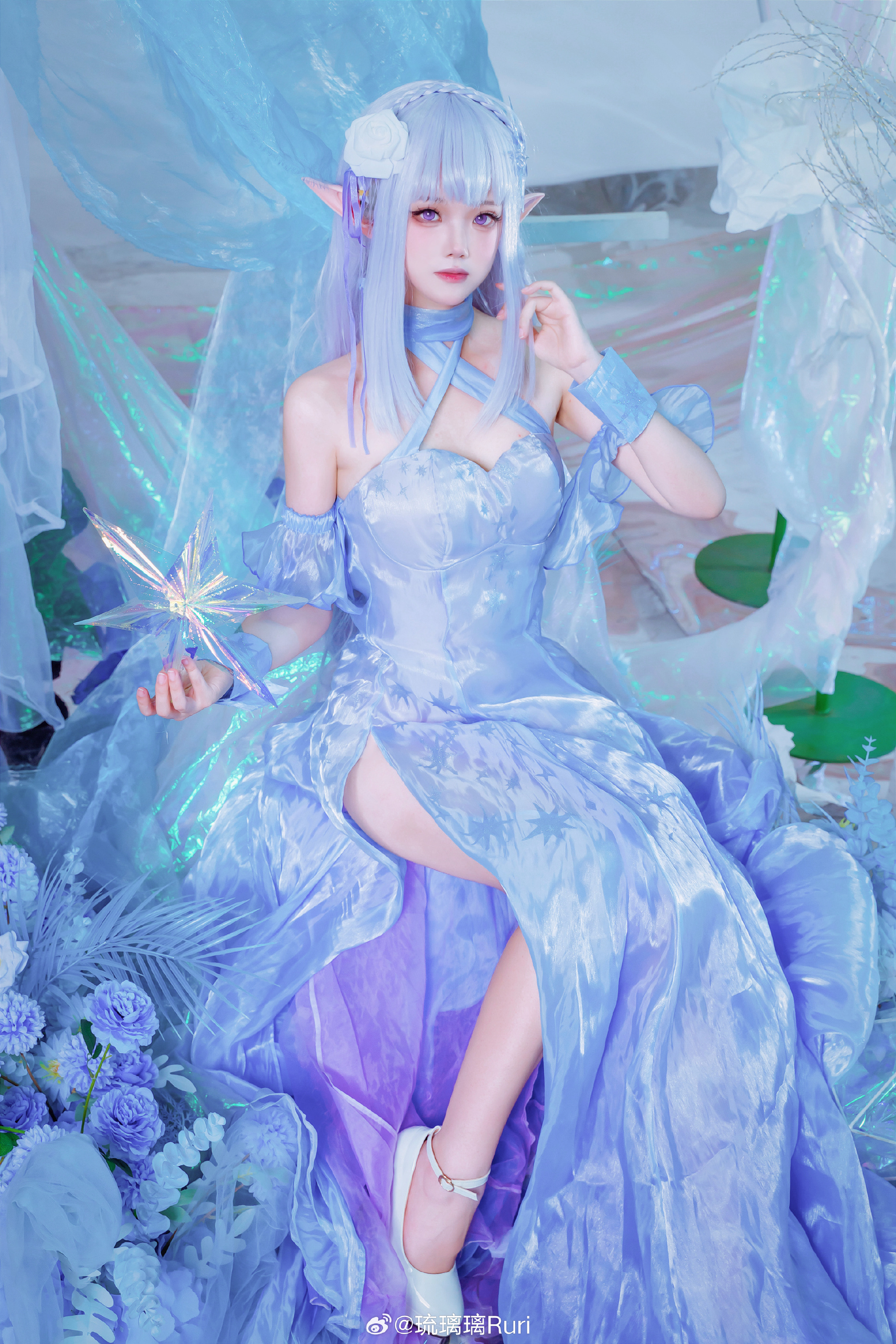 图片[9]-cosplay Re:从零开始的异世界生活 艾米莉亚-忙忙软件库