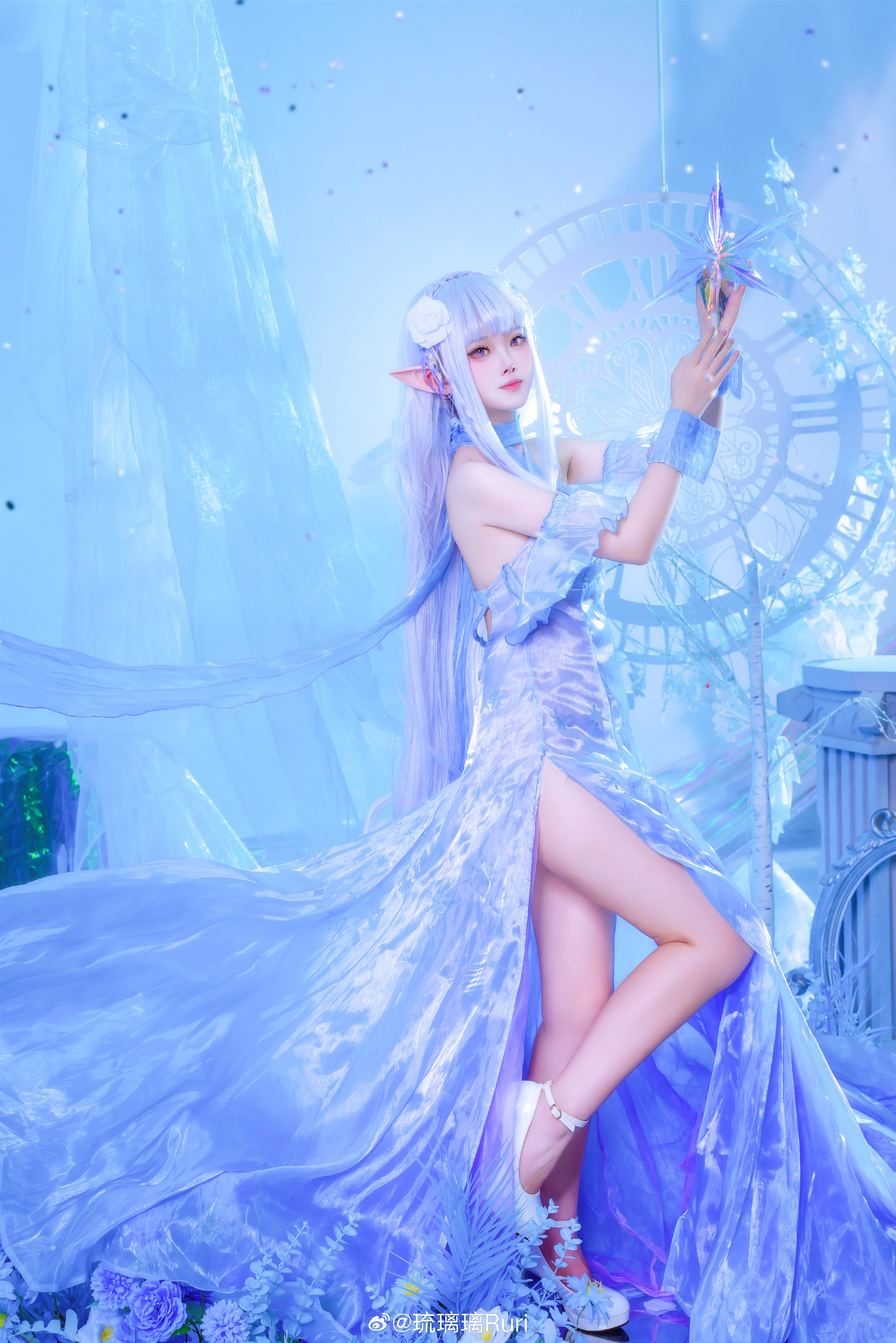 图片[10]-cosplay Re:从零开始的异世界生活 艾米莉亚-忙忙软件库