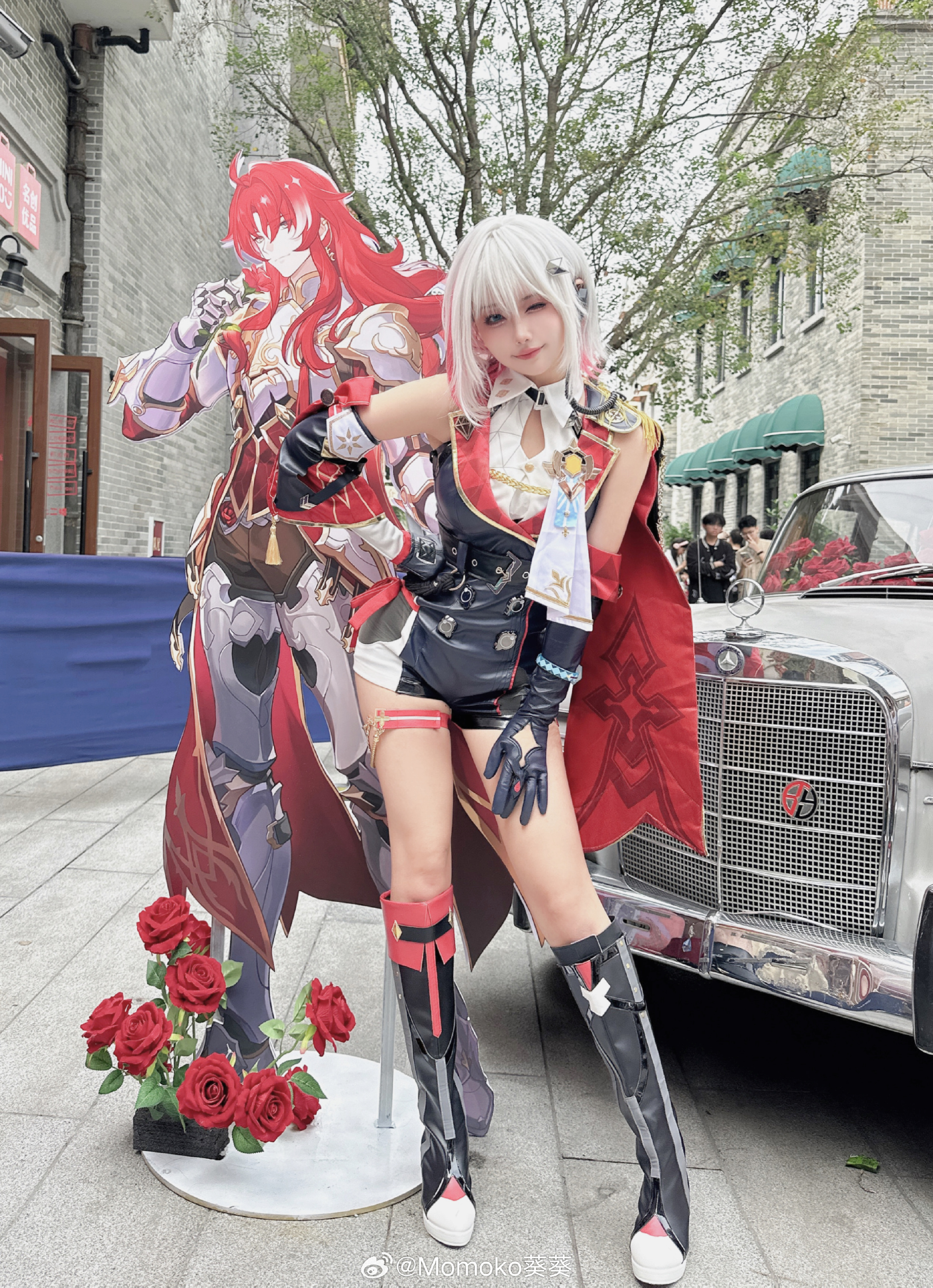 图片[7]-听说有玫瑰花海，立刻就来拍啦！这就是二次元的执行力-忙忙软件库