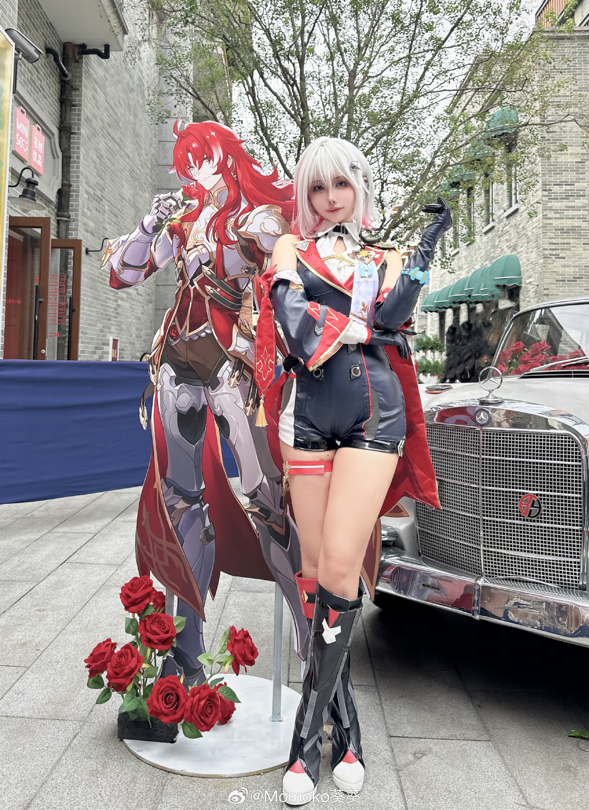 图片[9]-听说有玫瑰花海，立刻就来拍啦！这就是二次元的执行力-忙忙软件库