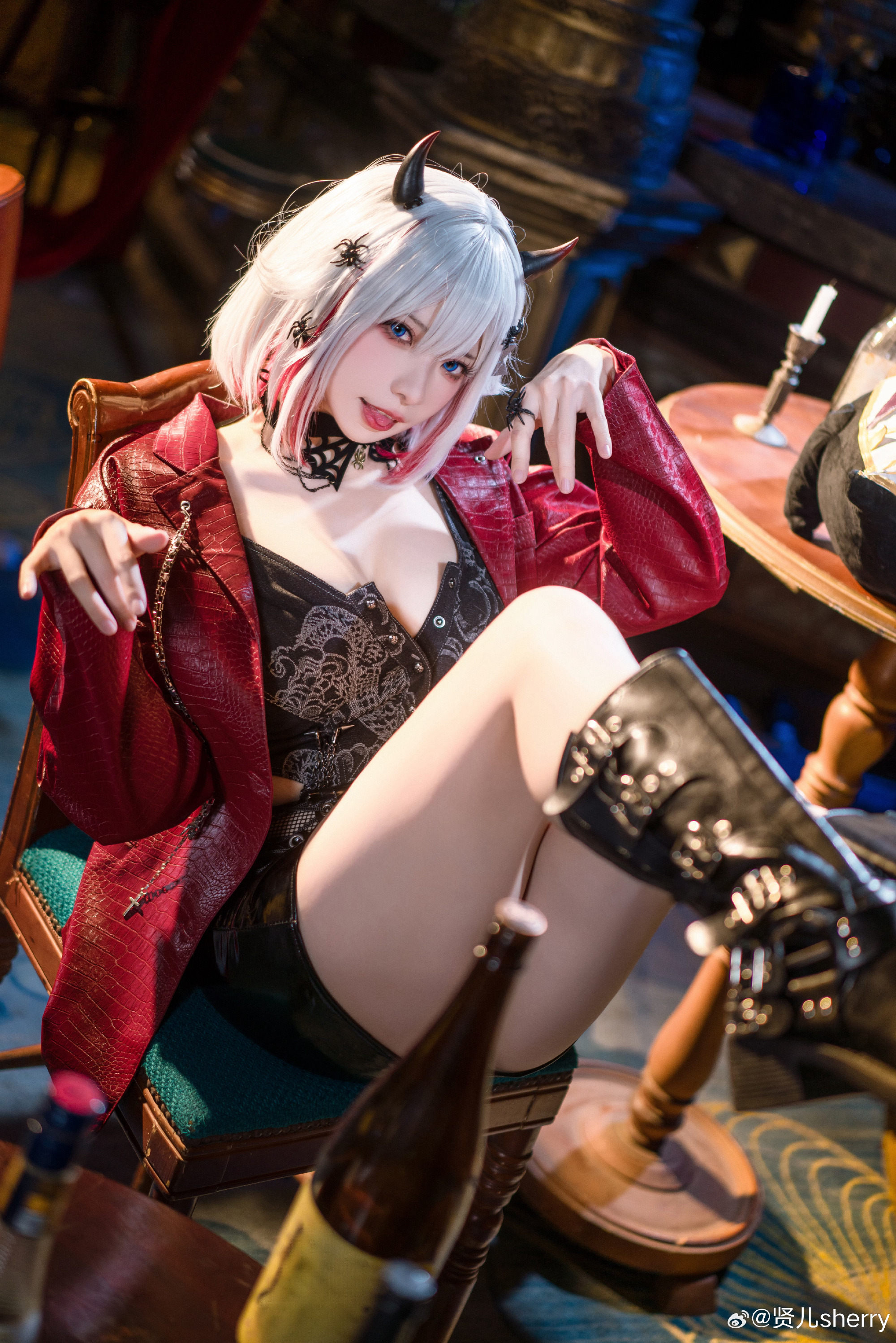 图片[1]-自己尝试了下托帕万圣节的搭配~合不合适呀-忙忙软件库