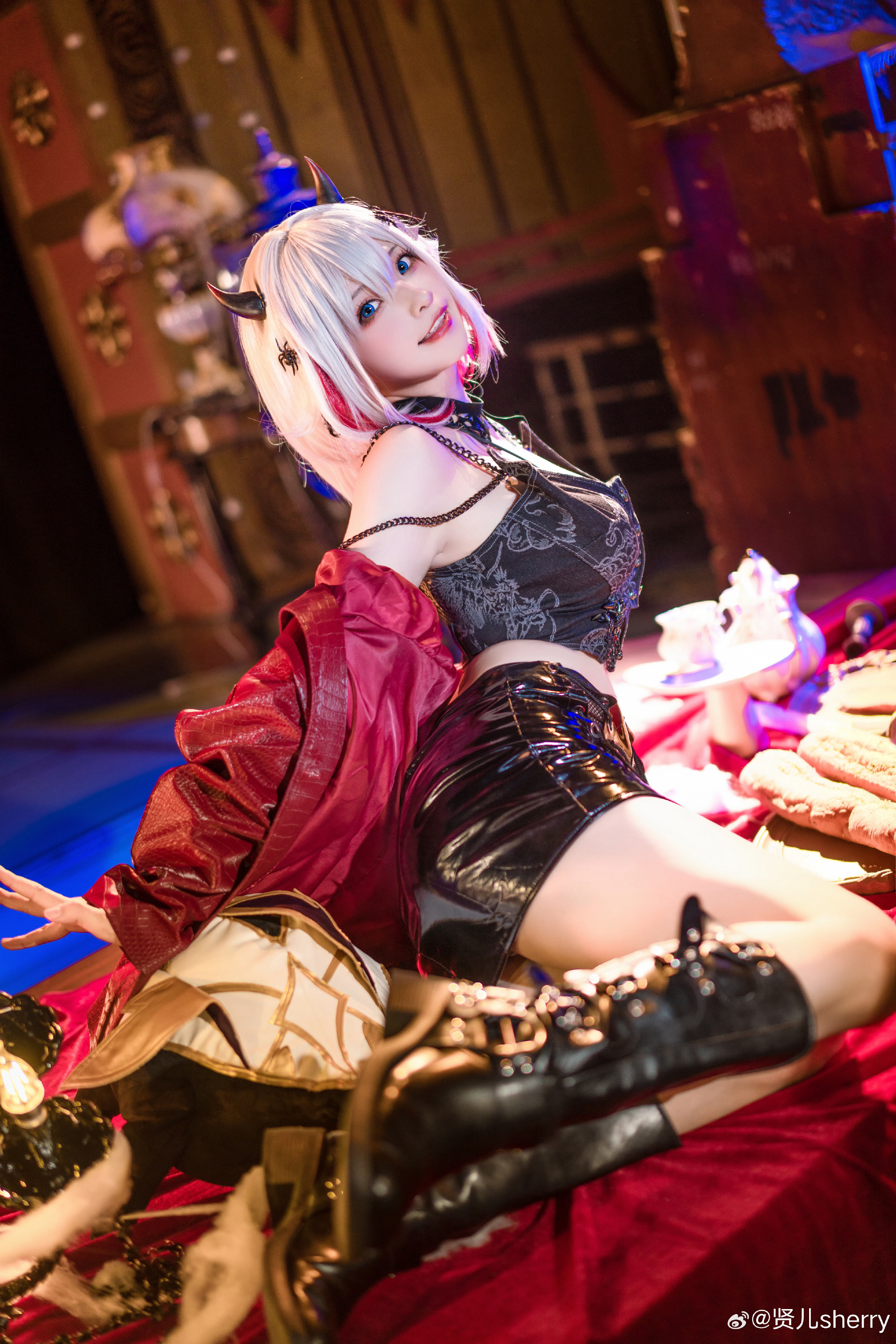 图片[7]-自己尝试了下托帕万圣节的搭配~合不合适呀-忙忙软件库