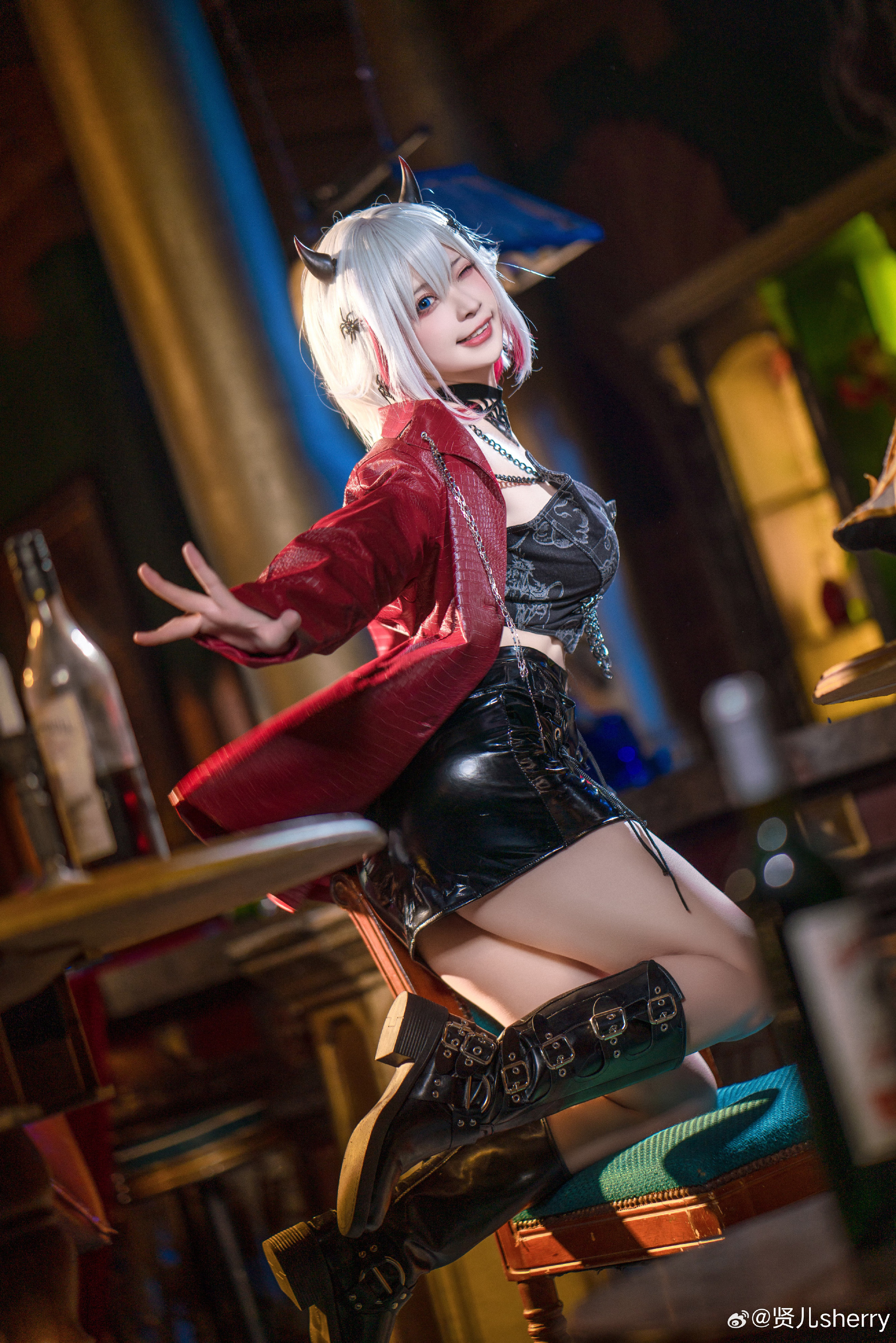 图片[3]-自己尝试了下托帕万圣节的搭配~合不合适呀-忙忙软件库