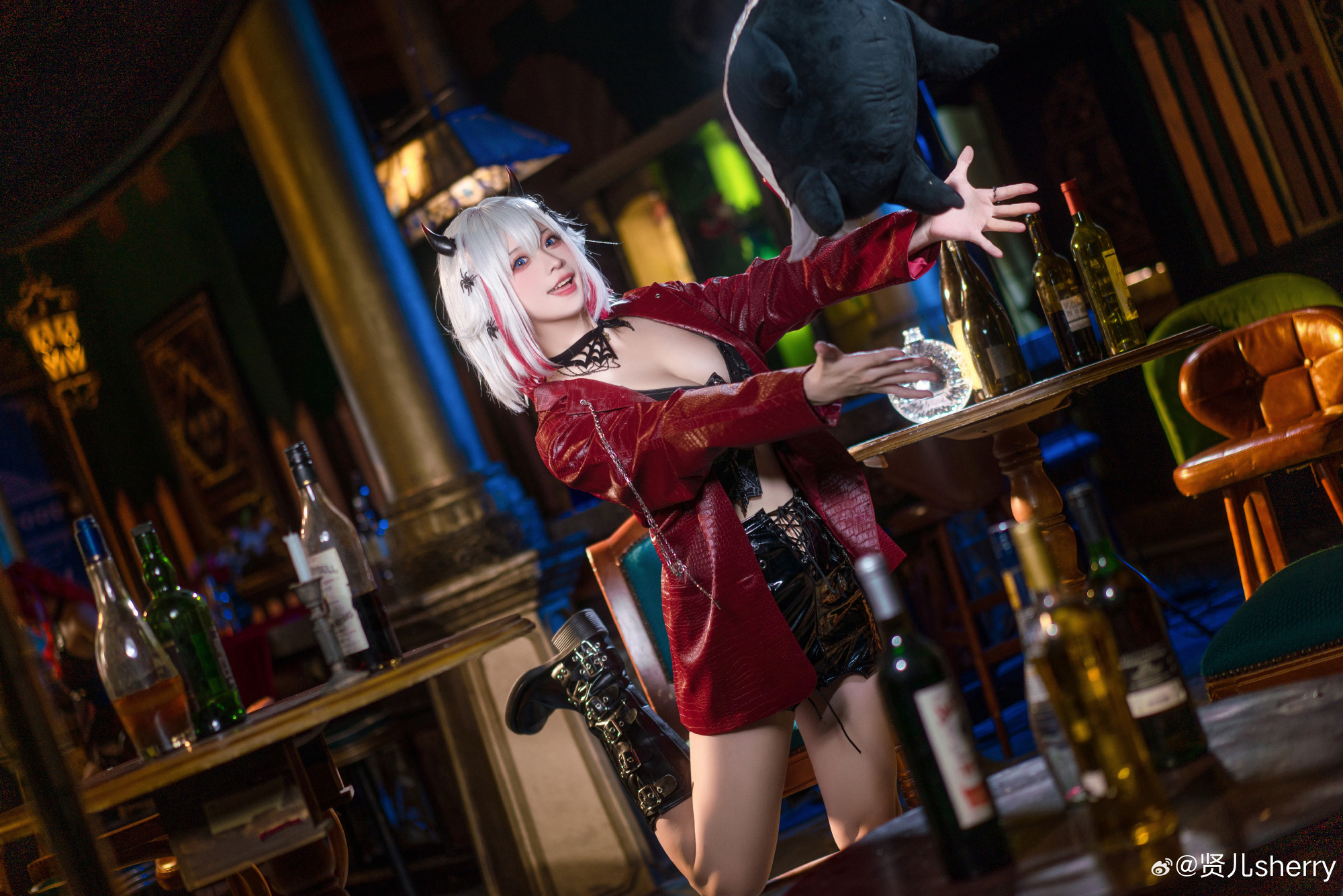 图片[2]-自己尝试了下托帕万圣节的搭配~合不合适呀-忙忙软件库