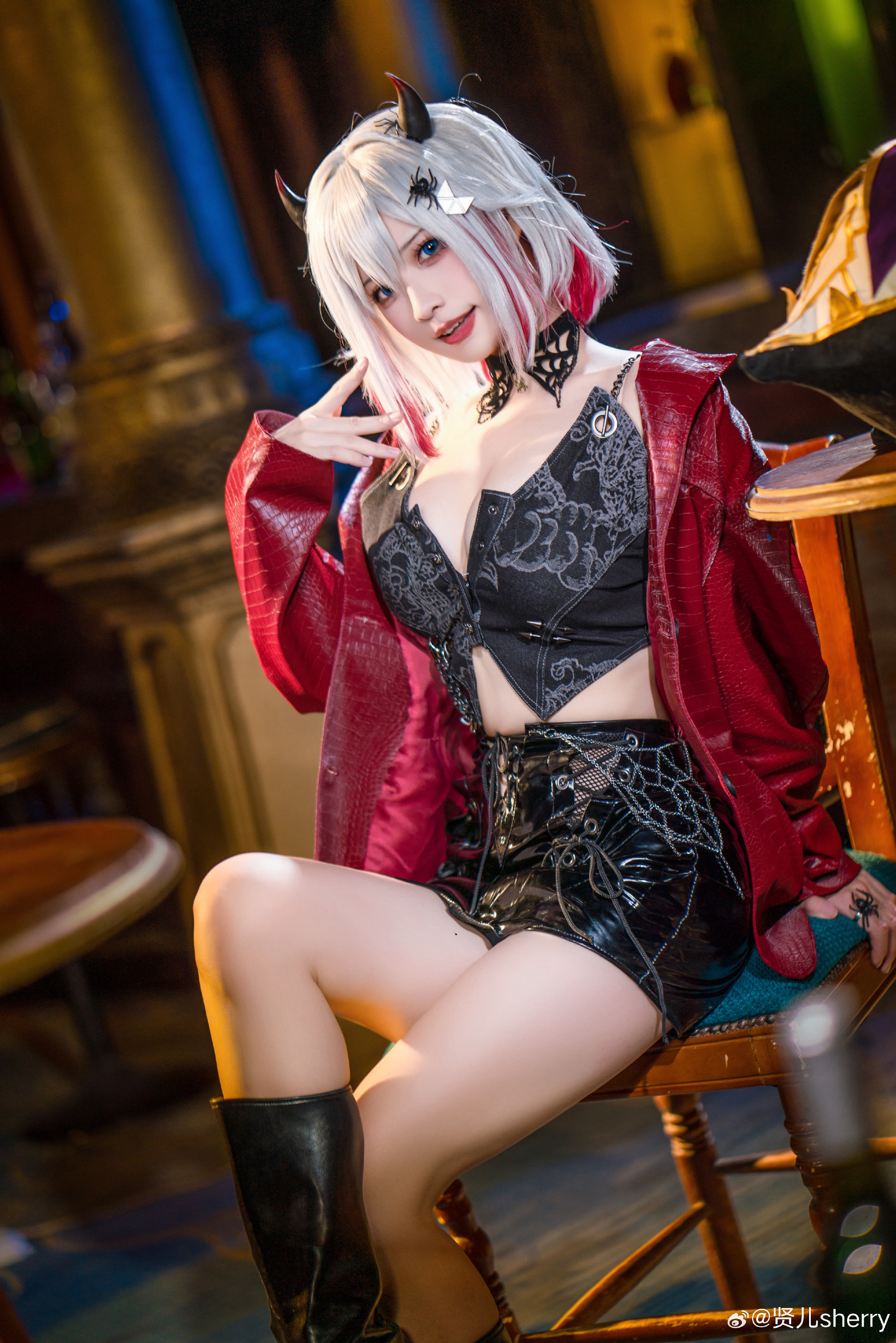 图片[9]-自己尝试了下托帕万圣节的搭配~合不合适呀-忙忙软件库