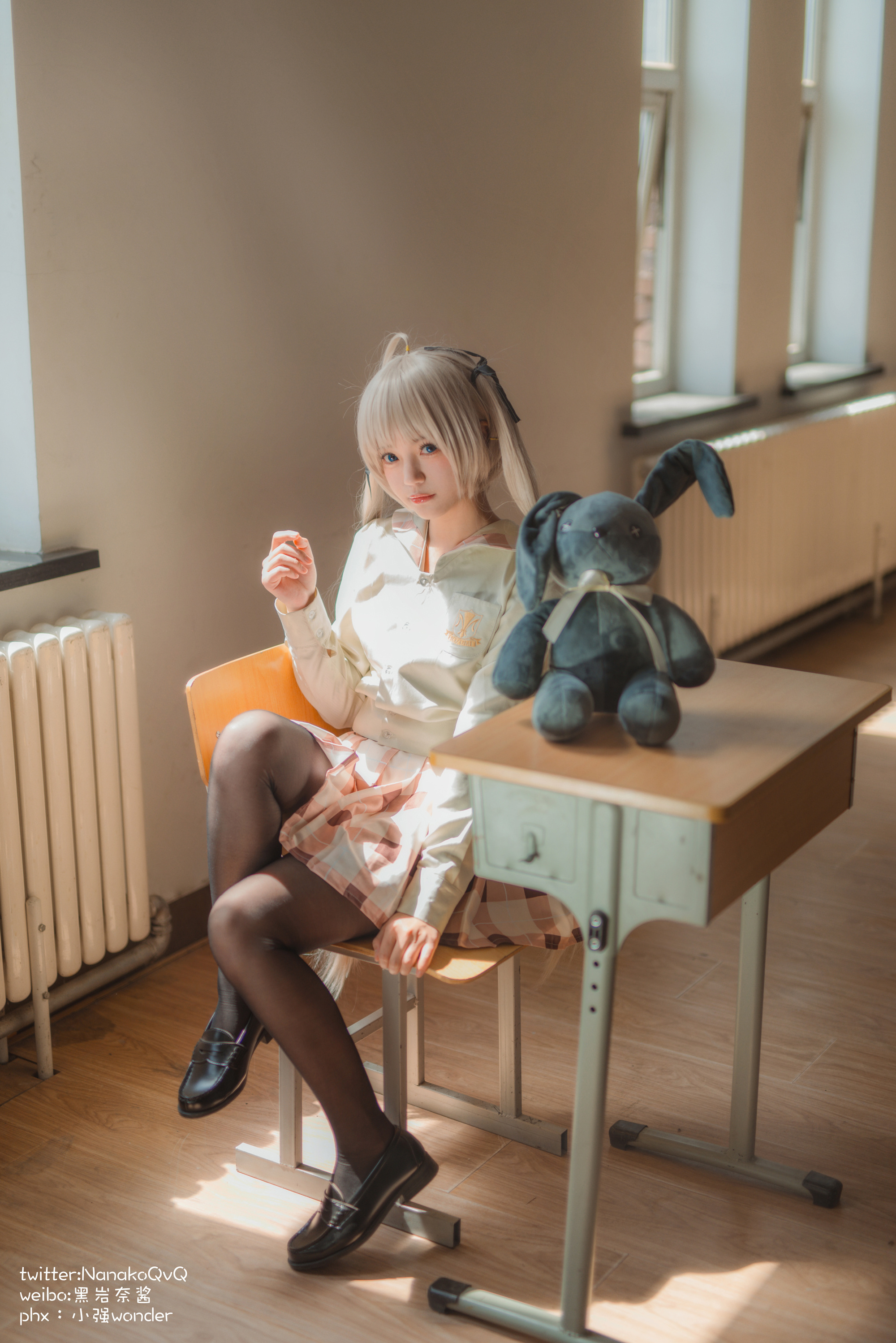 图片[3]-发一下古早穹妹，奈奈真的太可爱啦，阳光好怎么拍都好看-忙忙软件库