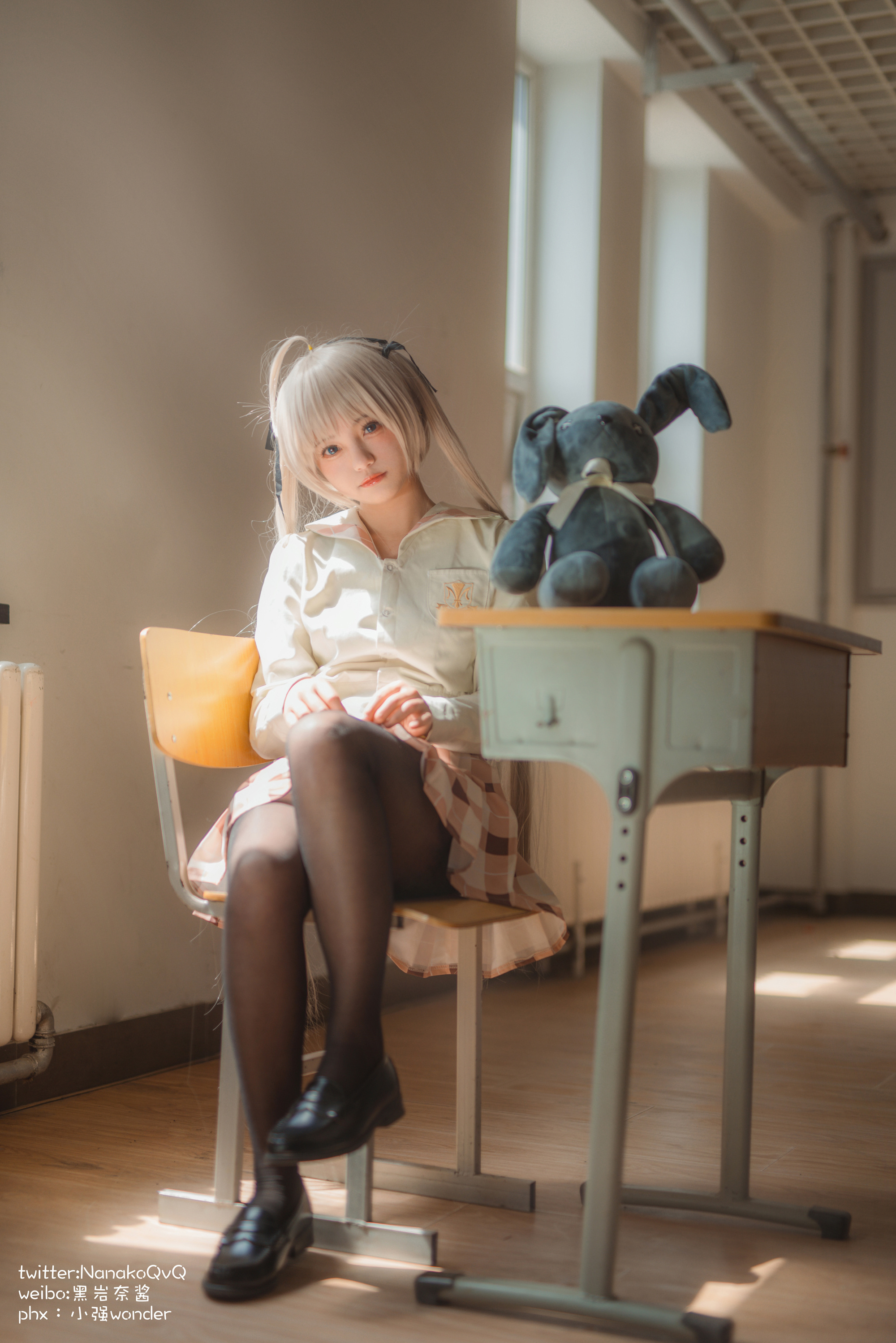 图片[4]-发一下古早穹妹，奈奈真的太可爱啦，阳光好怎么拍都好看-忙忙软件库