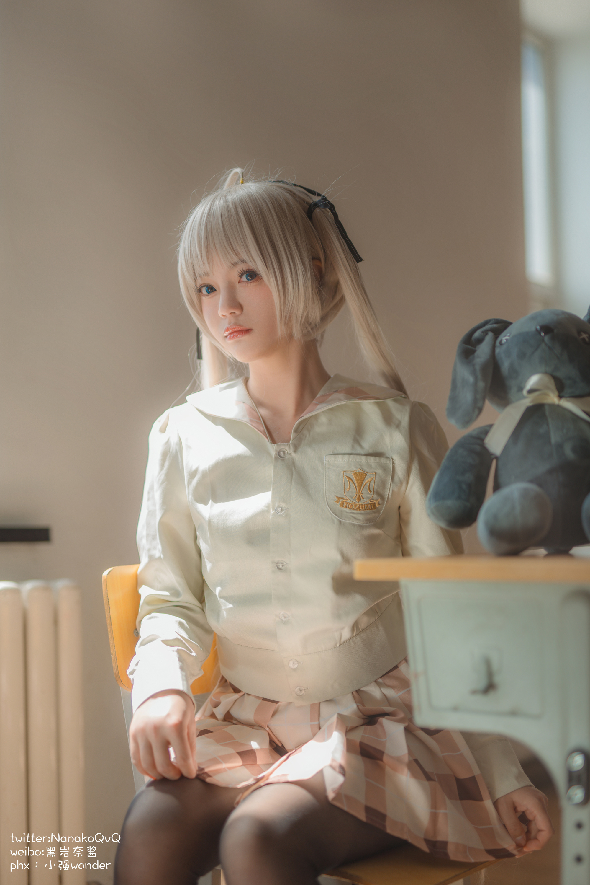 图片[5]-发一下古早穹妹，奈奈真的太可爱啦，阳光好怎么拍都好看-忙忙软件库