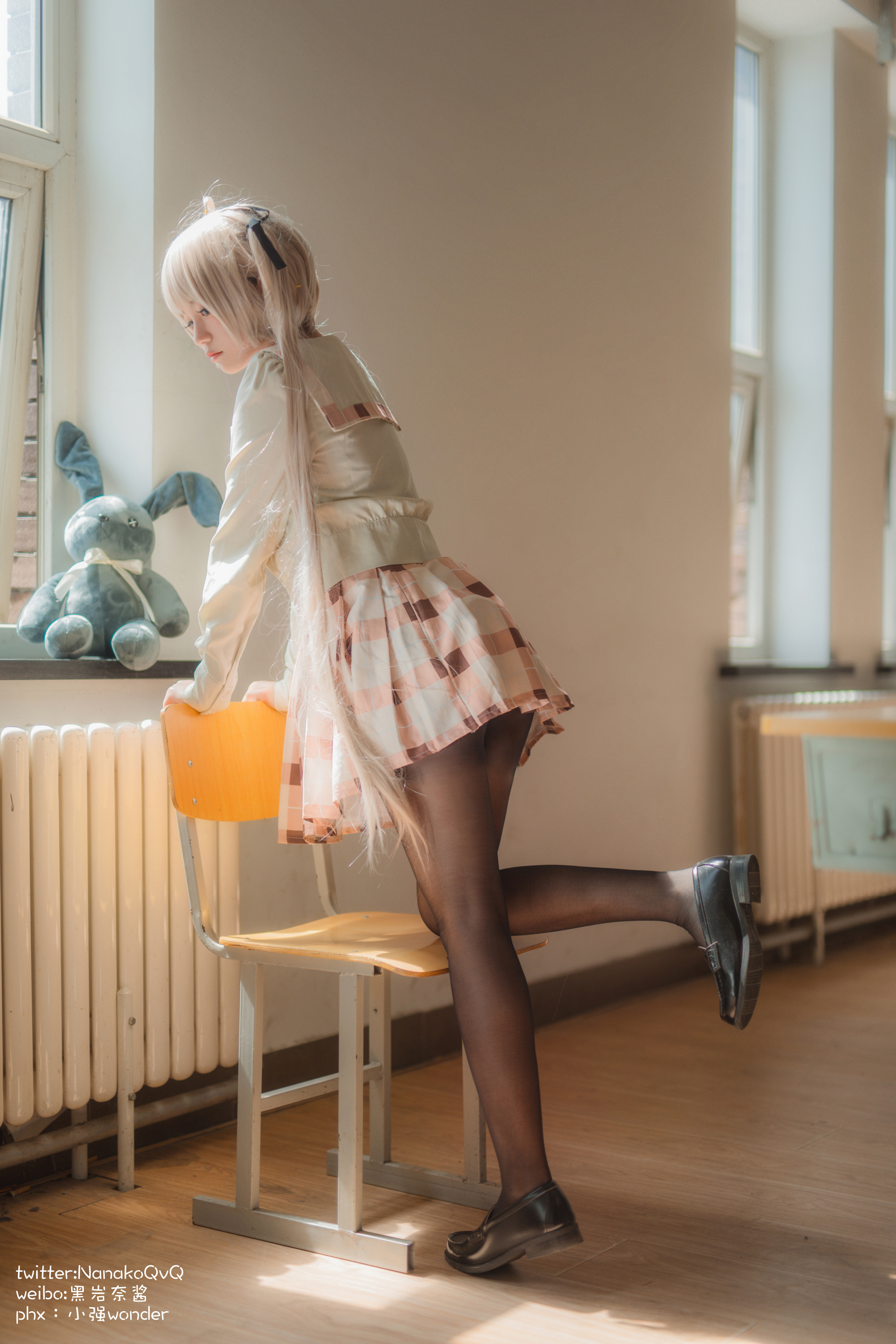 图片[7]-发一下古早穹妹，奈奈真的太可爱啦，阳光好怎么拍都好看-忙忙软件库