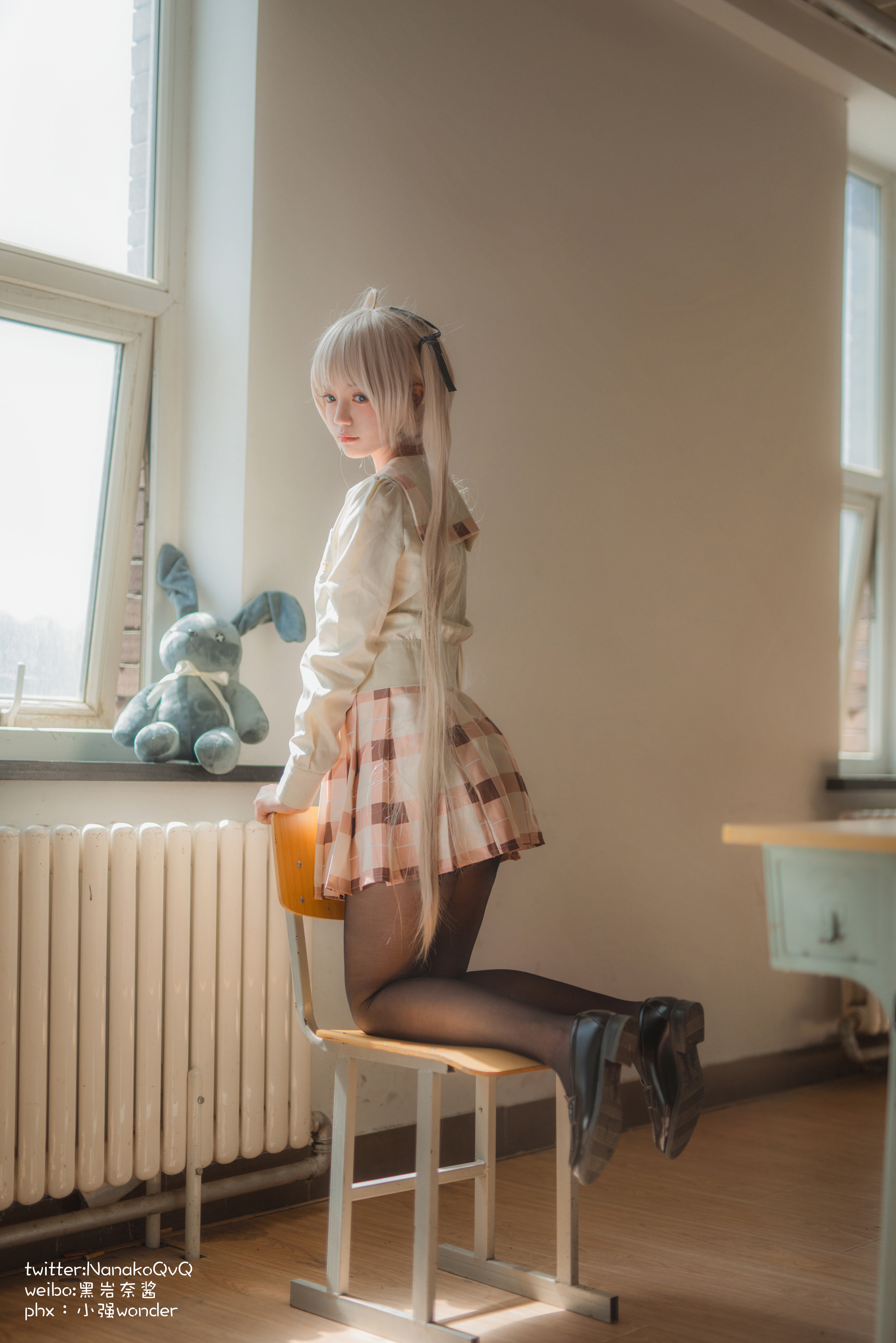 图片[8]-发一下古早穹妹，奈奈真的太可爱啦，阳光好怎么拍都好看-忙忙软件库