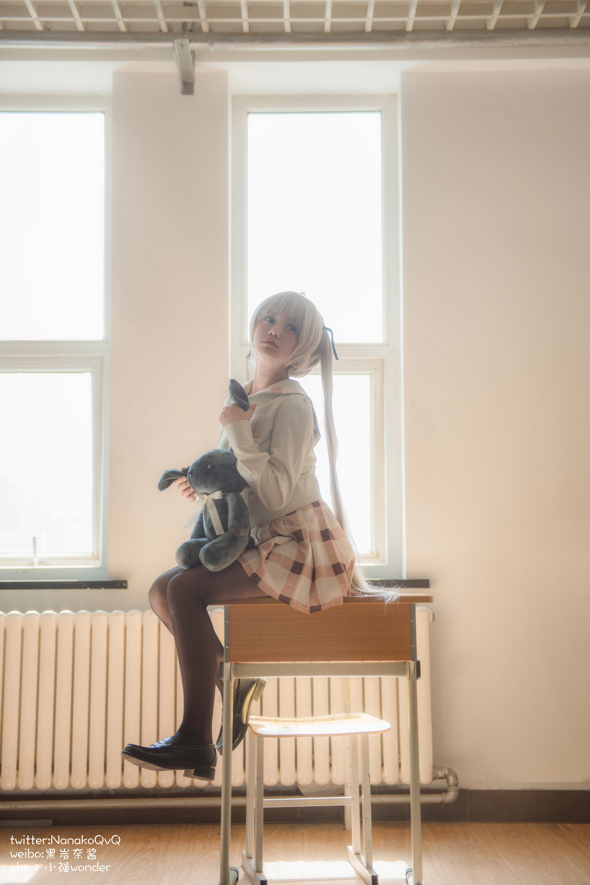 图片[10]-发一下古早穹妹，奈奈真的太可爱啦，阳光好怎么拍都好看-忙忙软件库