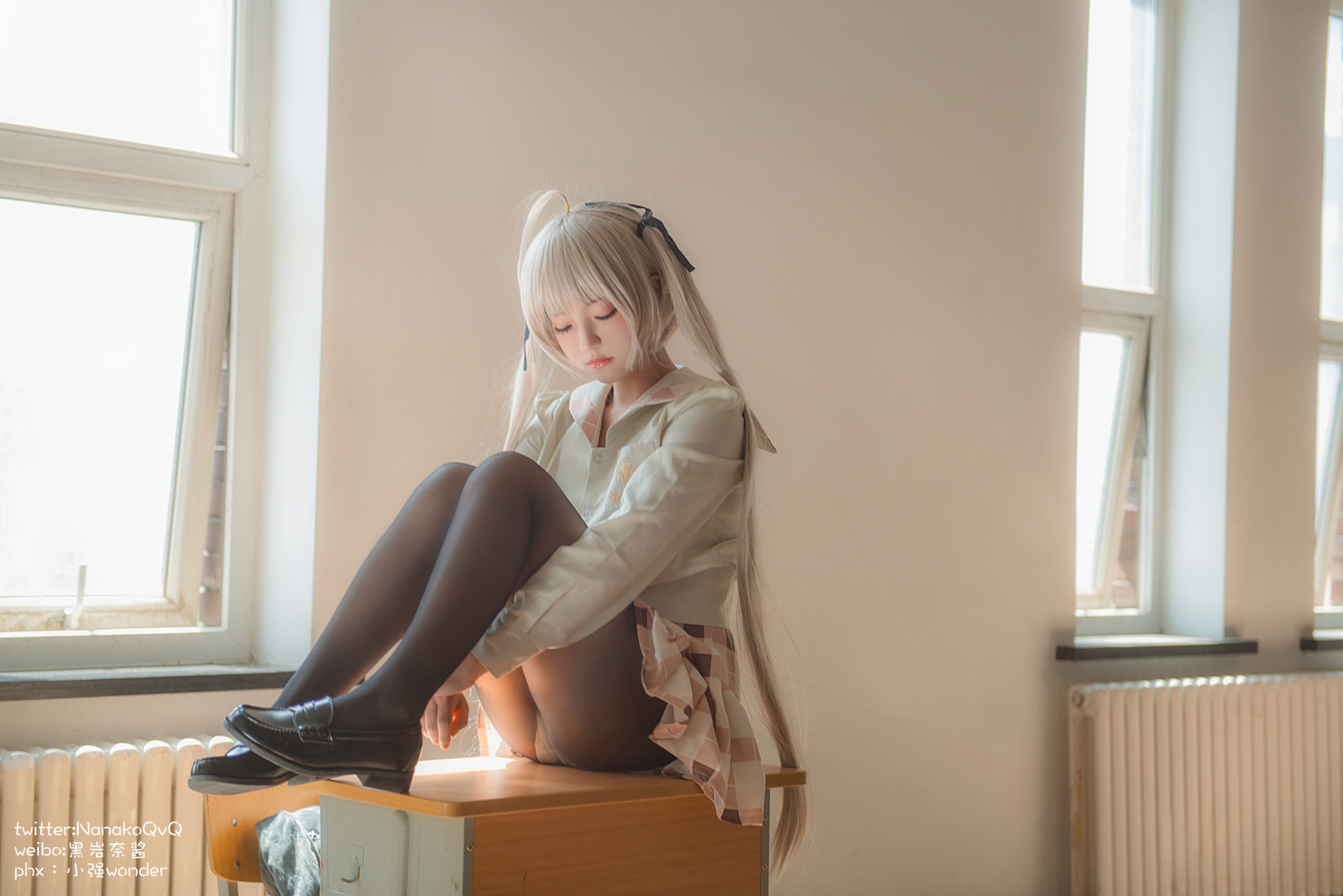 图片[11]-发一下古早穹妹，奈奈真的太可爱啦，阳光好怎么拍都好看-忙忙软件库