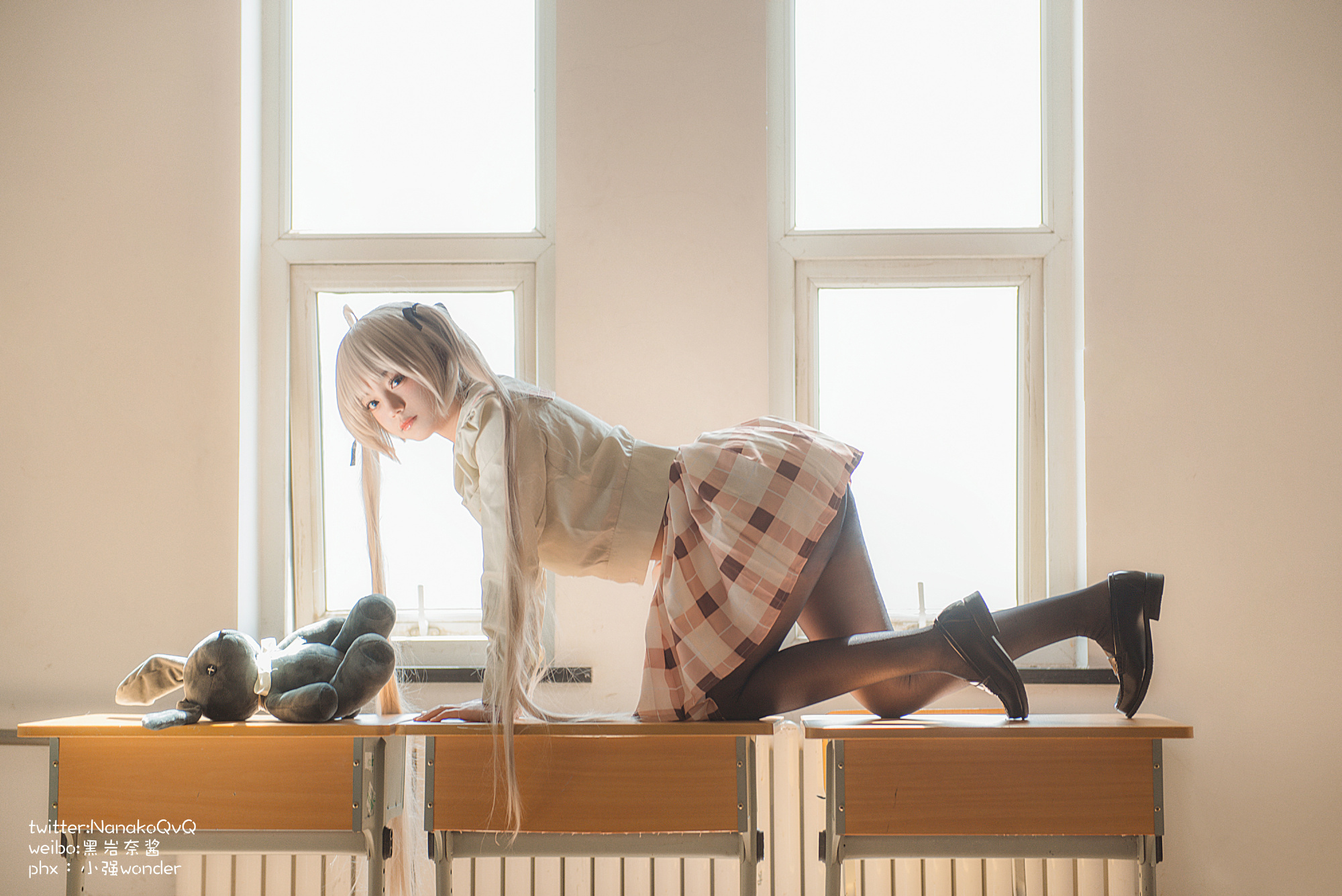 图片[9]-发一下古早穹妹，奈奈真的太可爱啦，阳光好怎么拍都好看-忙忙软件库