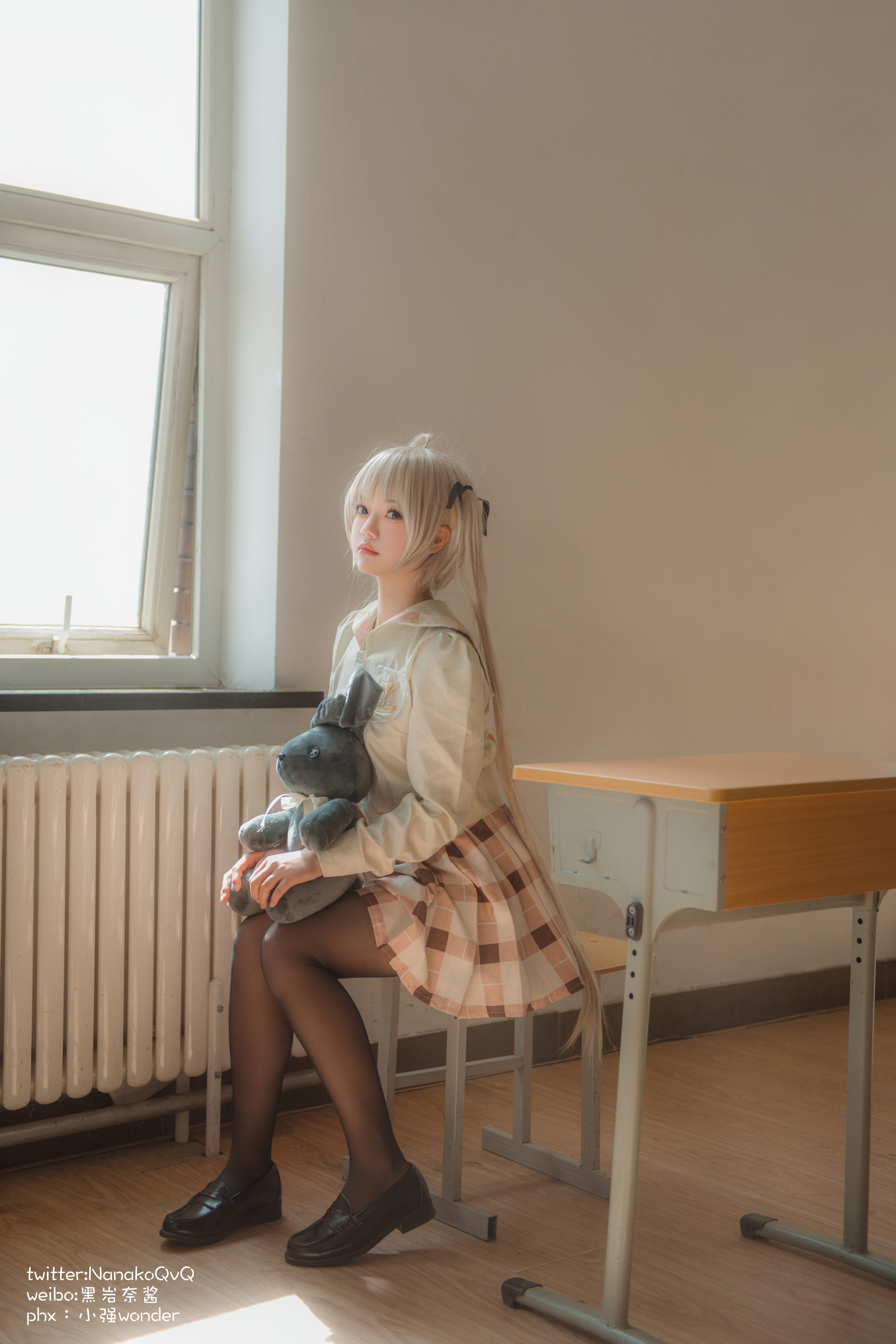 图片[12]-发一下古早穹妹，奈奈真的太可爱啦，阳光好怎么拍都好看-忙忙软件库