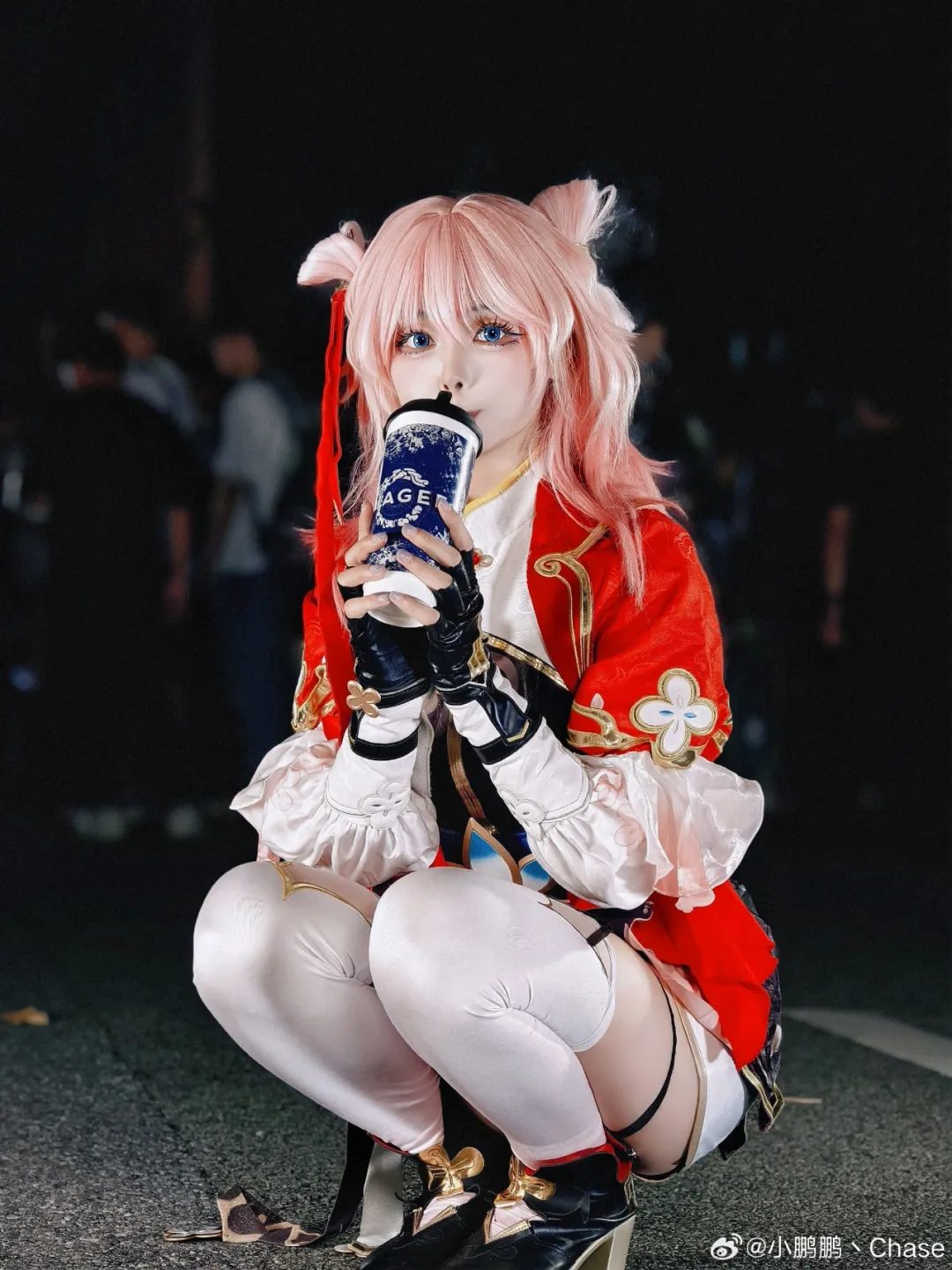 图片[4]-COSPLAY | 缘分本就稀薄寡淡，多是清尘浊水后会无期-忙忙软件库