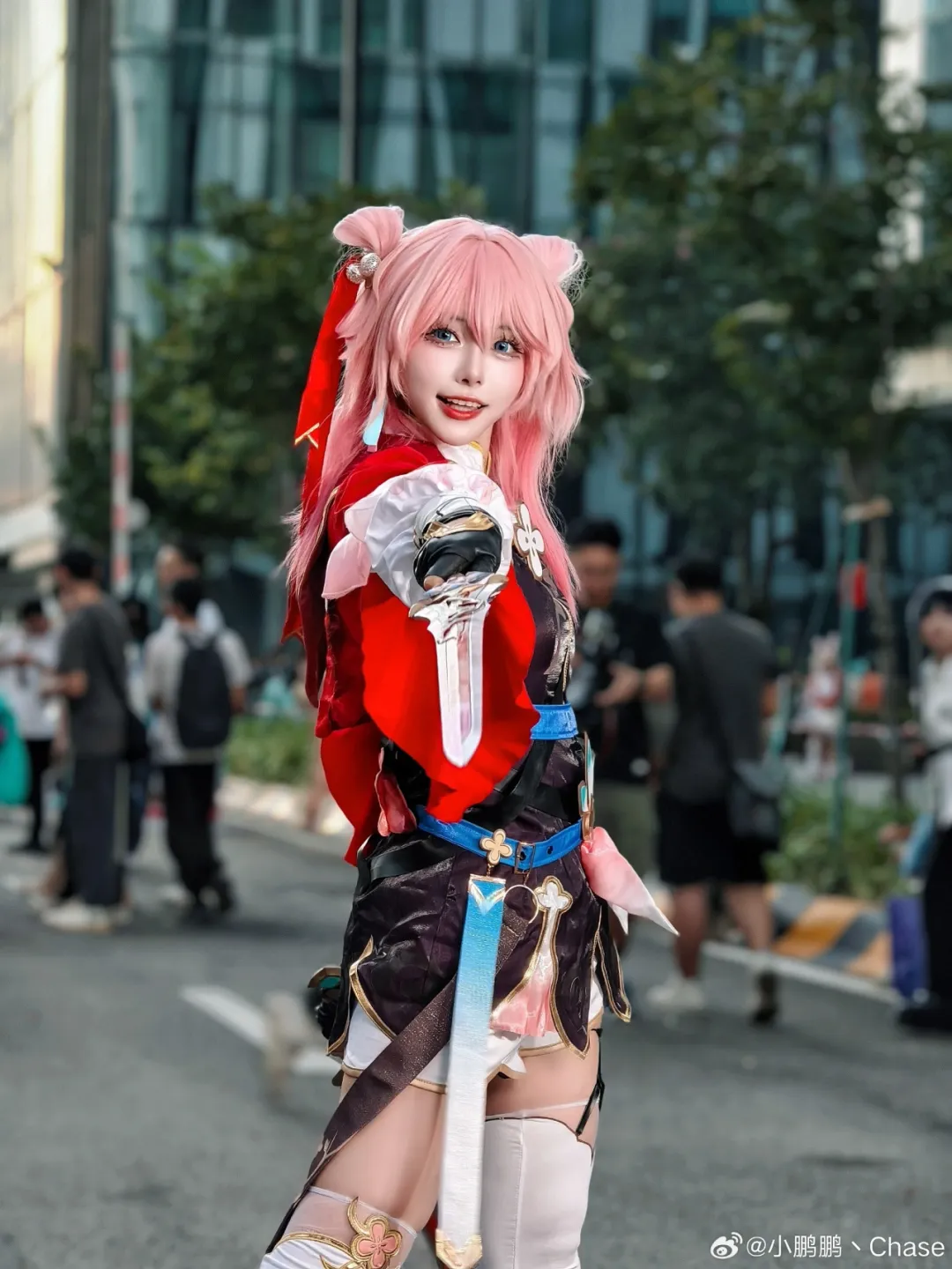 图片[8]-COSPLAY | 缘分本就稀薄寡淡，多是清尘浊水后会无期-忙忙软件库