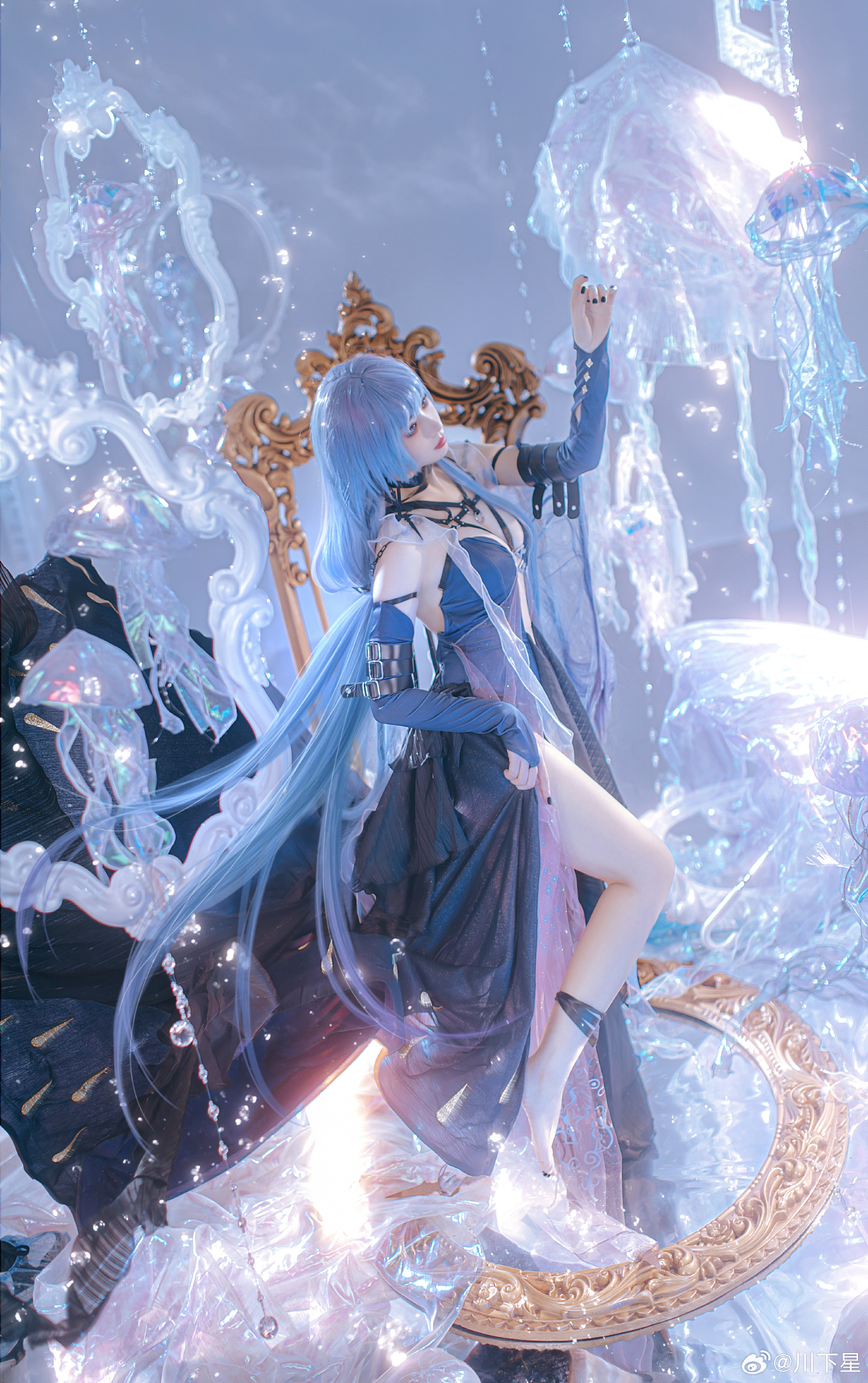 图片[2]-COSPLAY 无期迷途 禁闭者 MBCC-S-008 哈梅尔-忙忙软件库