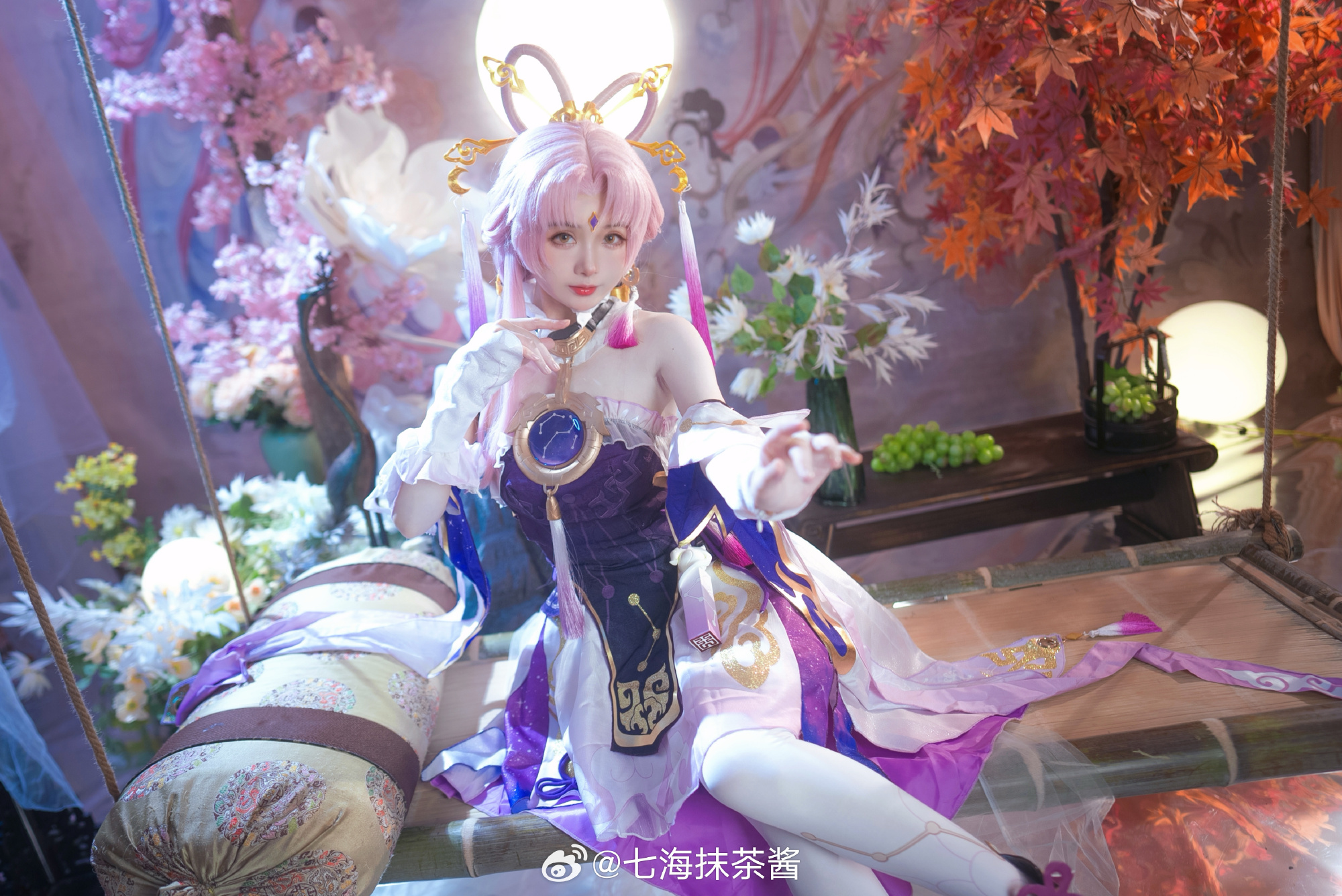 图片[8]-你的一举一动，早在法眼观测之内…崩坏 星穹铁道 符玄cos-忙忙软件库