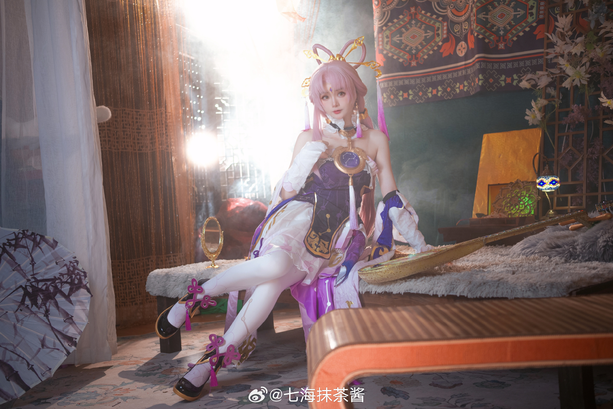 图片[12]-你的一举一动，早在法眼观测之内…崩坏 星穹铁道 符玄cos-忙忙软件库