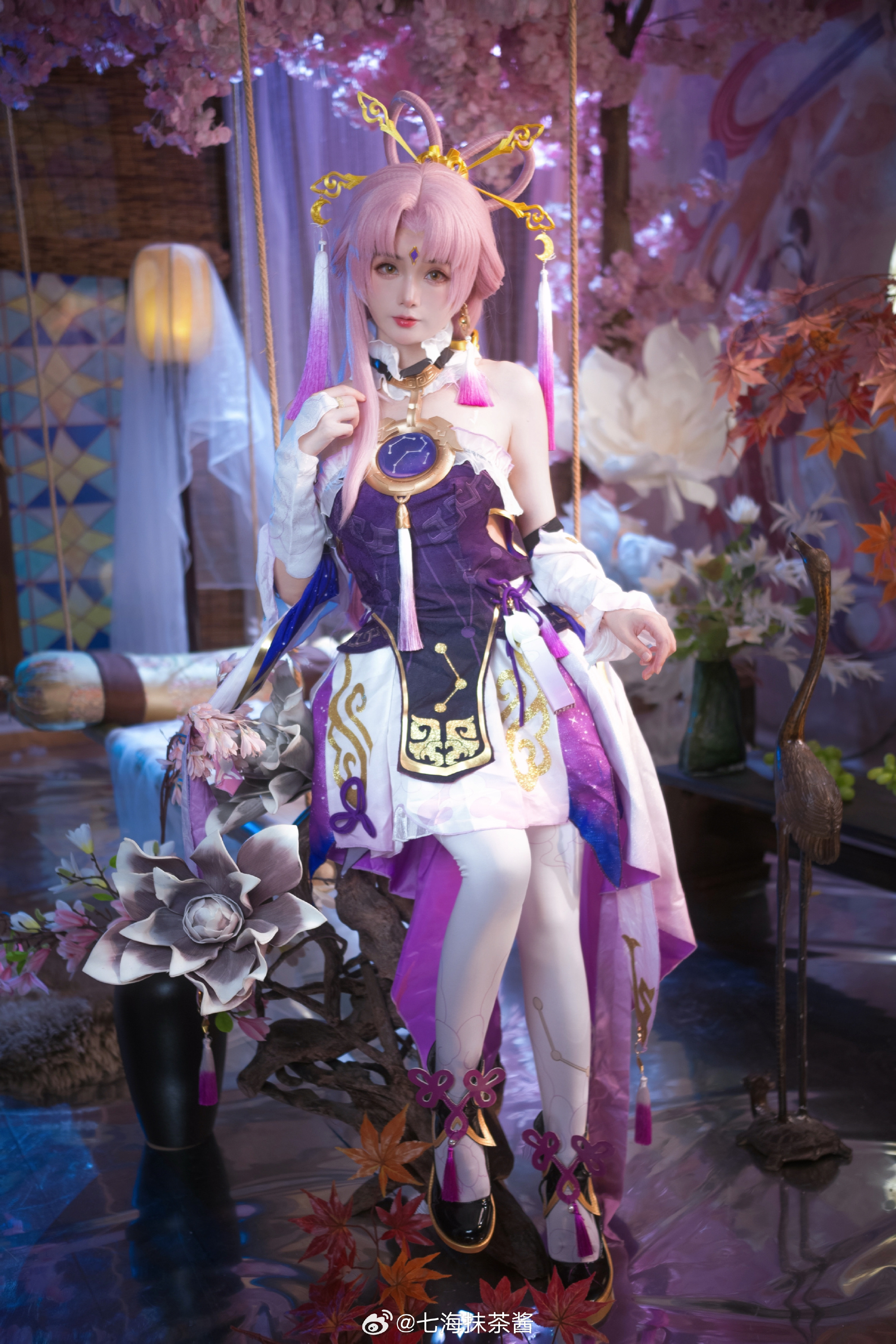 图片[9]-你的一举一动，早在法眼观测之内…崩坏 星穹铁道 符玄cos-忙忙软件库