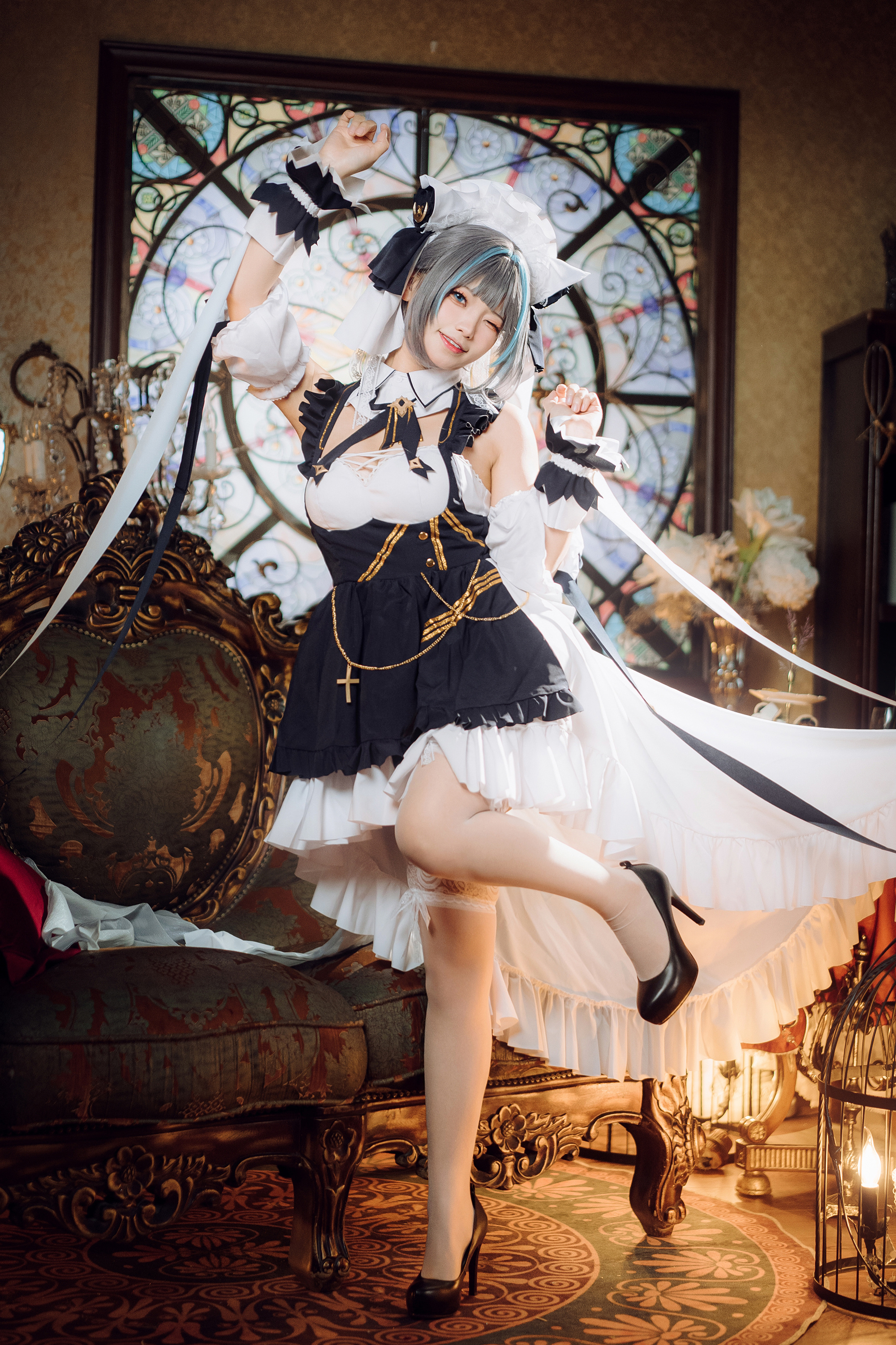 图片[2]-碧蓝航线 是我最爱的柴郡猫猫！-忙忙软件库