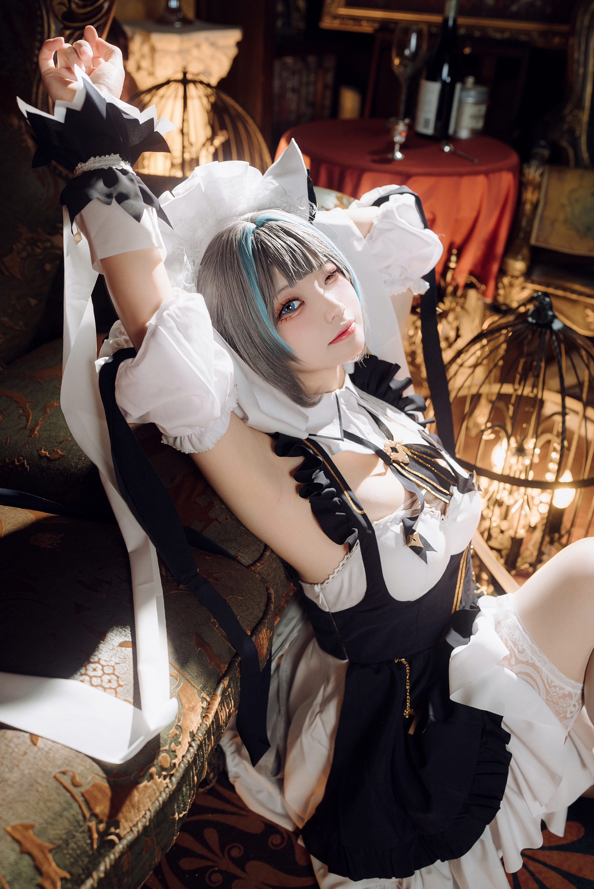 图片[1]-碧蓝航线 是我最爱的柴郡猫猫！-忙忙软件库