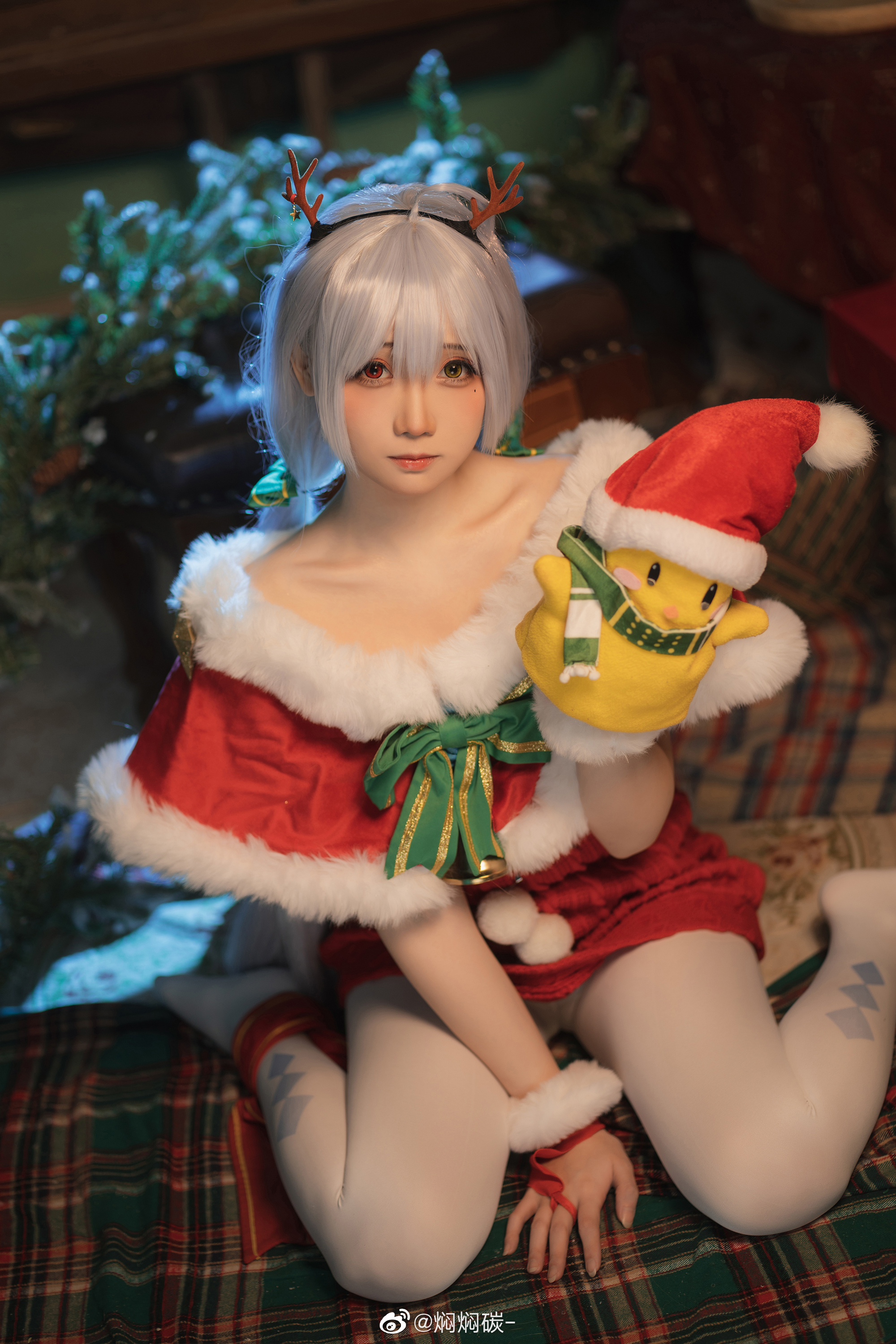 图片[1]-虽然原本没打算睡在这里，装错的圣诞礼物-忙忙软件库