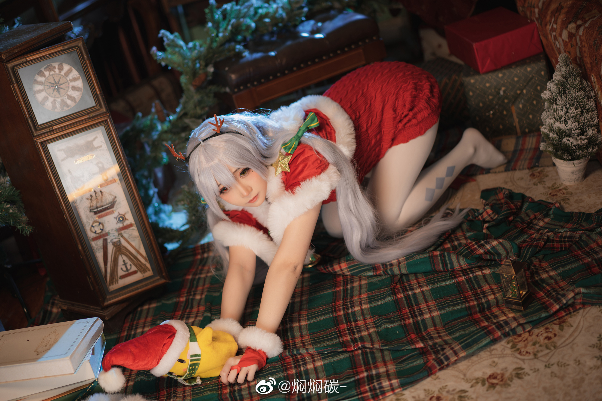 图片[4]-虽然原本没打算睡在这里，装错的圣诞礼物-忙忙软件库