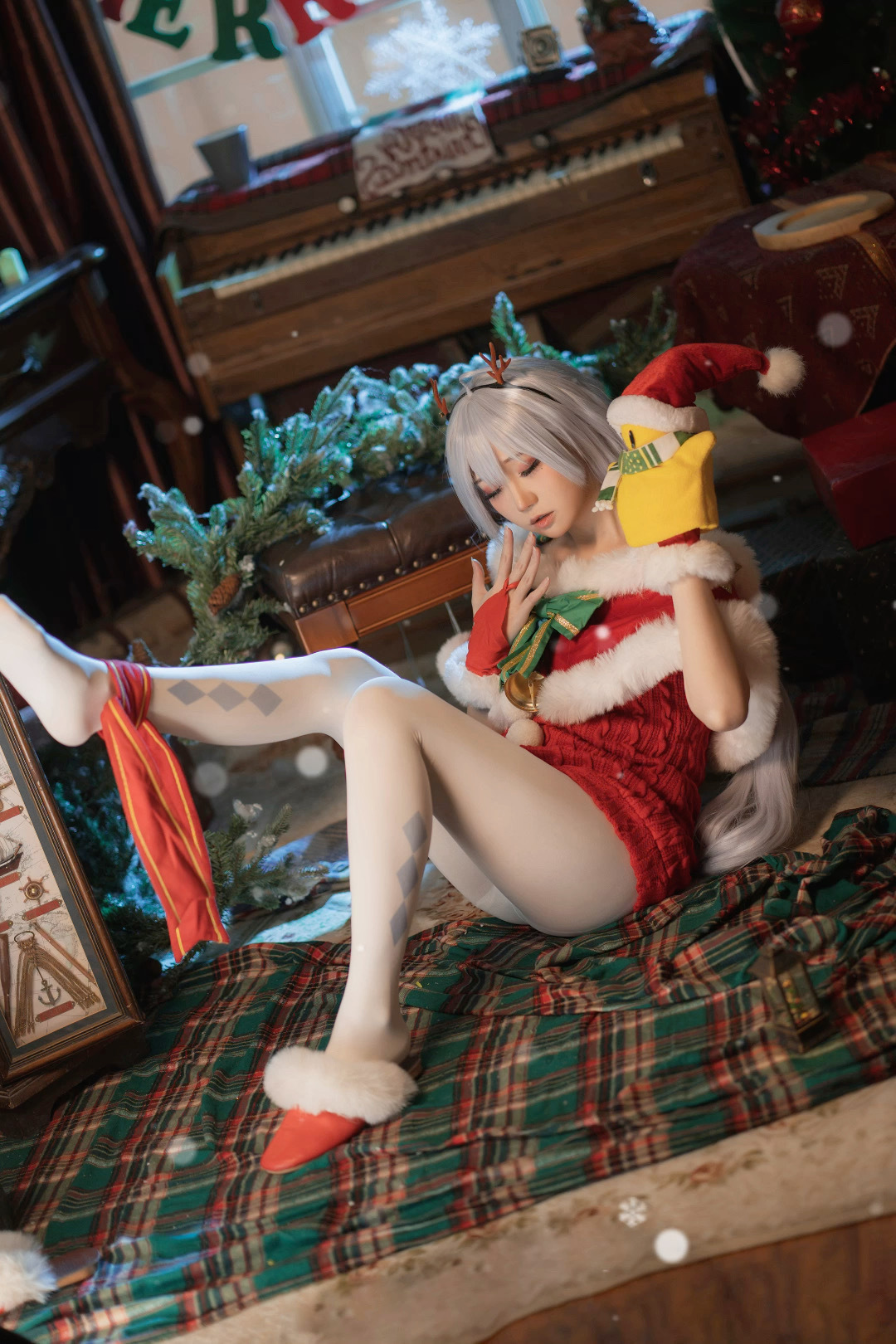 图片[9]-虽然原本没打算睡在这里，装错的圣诞礼物-忙忙软件库