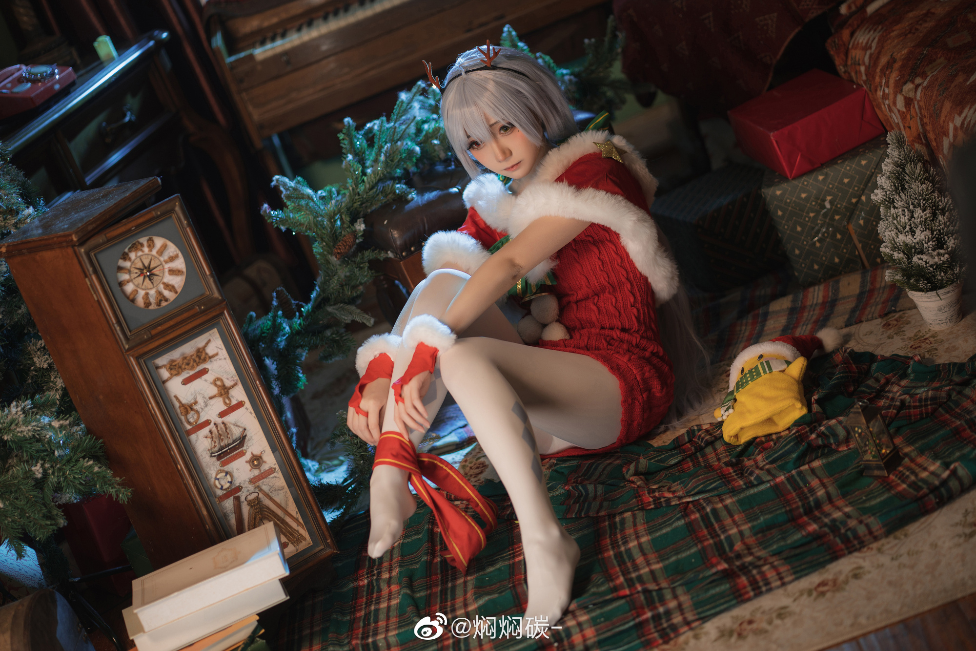 图片[12]-虽然原本没打算睡在这里，装错的圣诞礼物-忙忙软件库