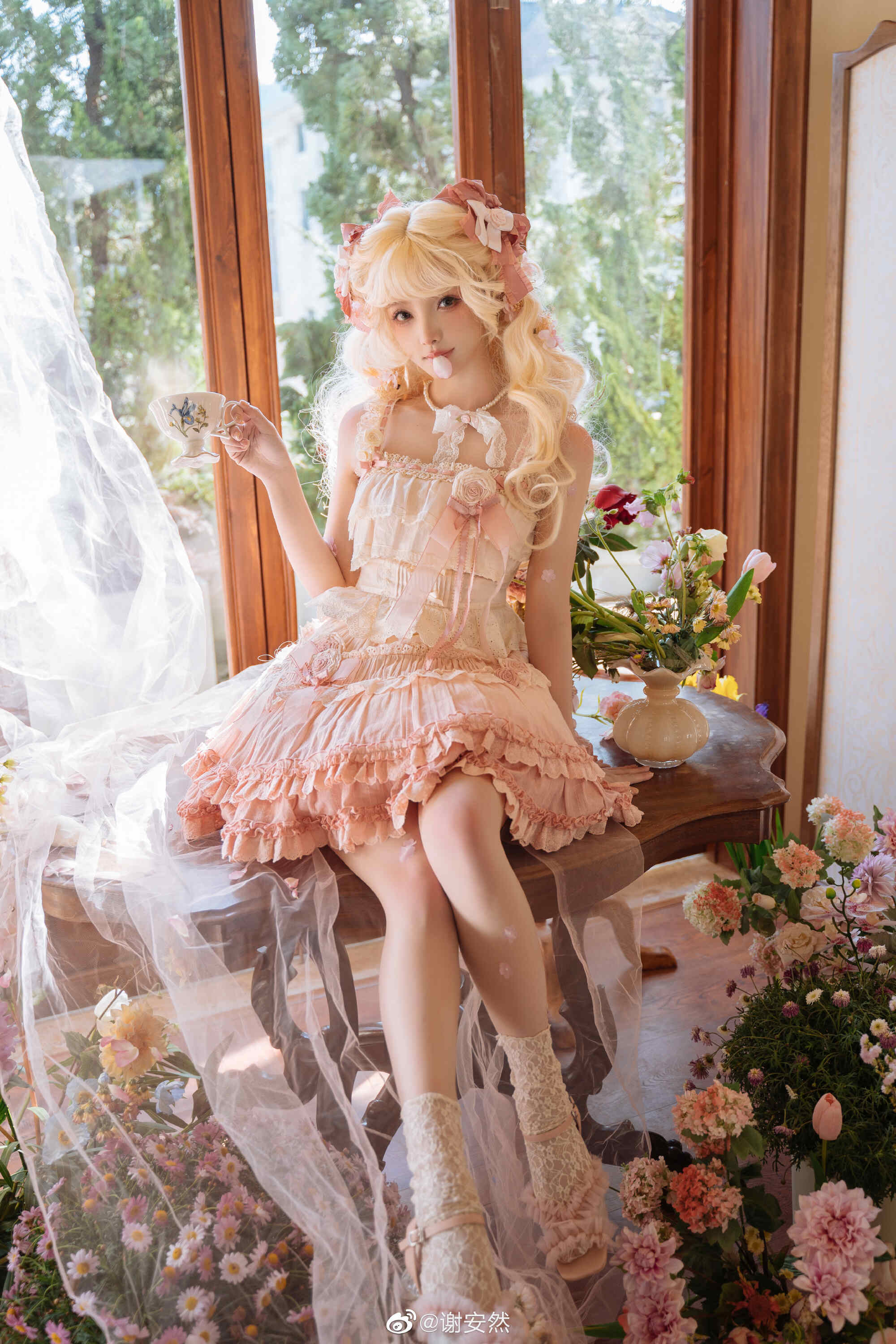 图片[2]-我听见阳光轻叩窗扉，晨曦闯入馨香的梦境-忙忙软件库