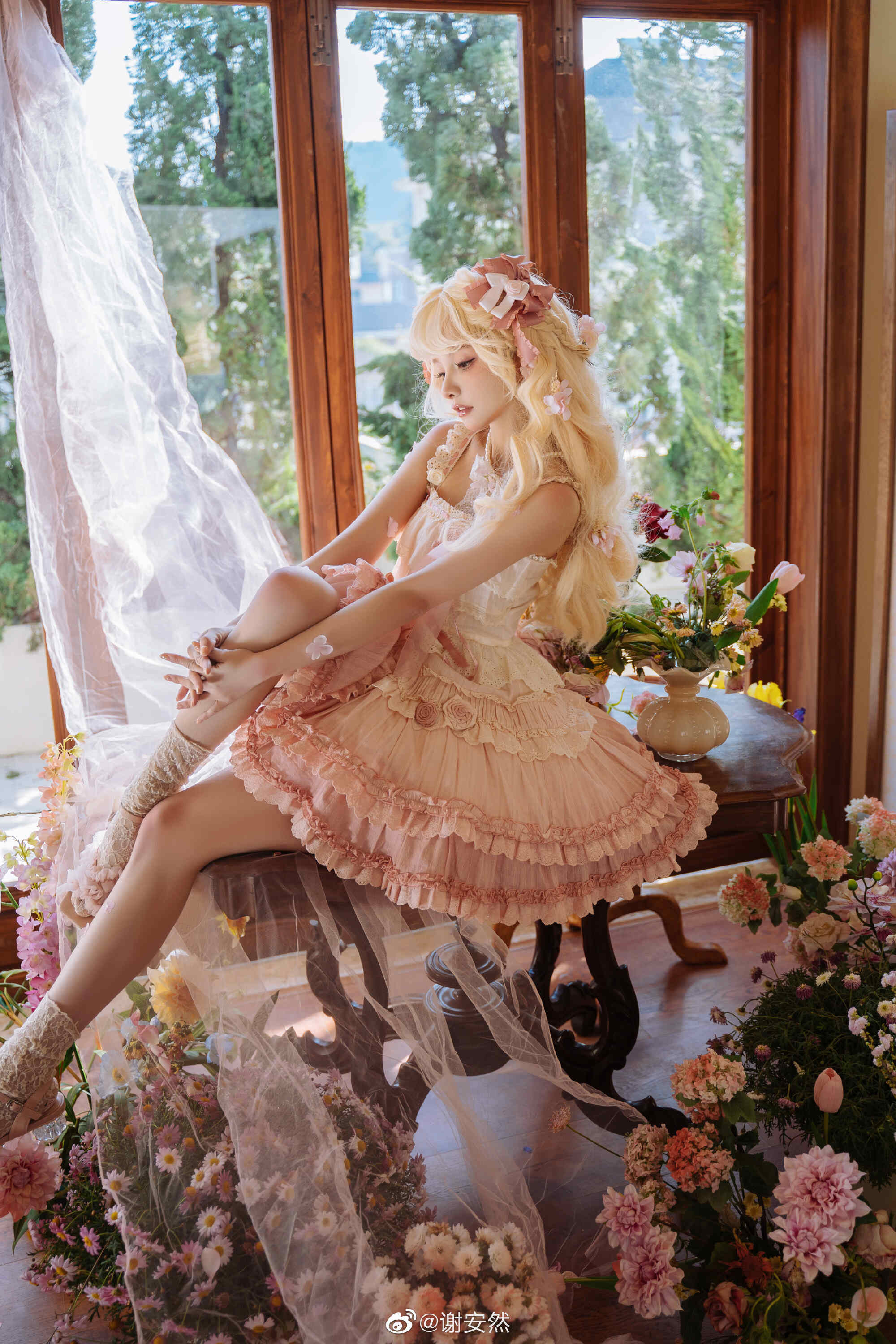 图片[1]-我听见阳光轻叩窗扉，晨曦闯入馨香的梦境-忙忙软件库