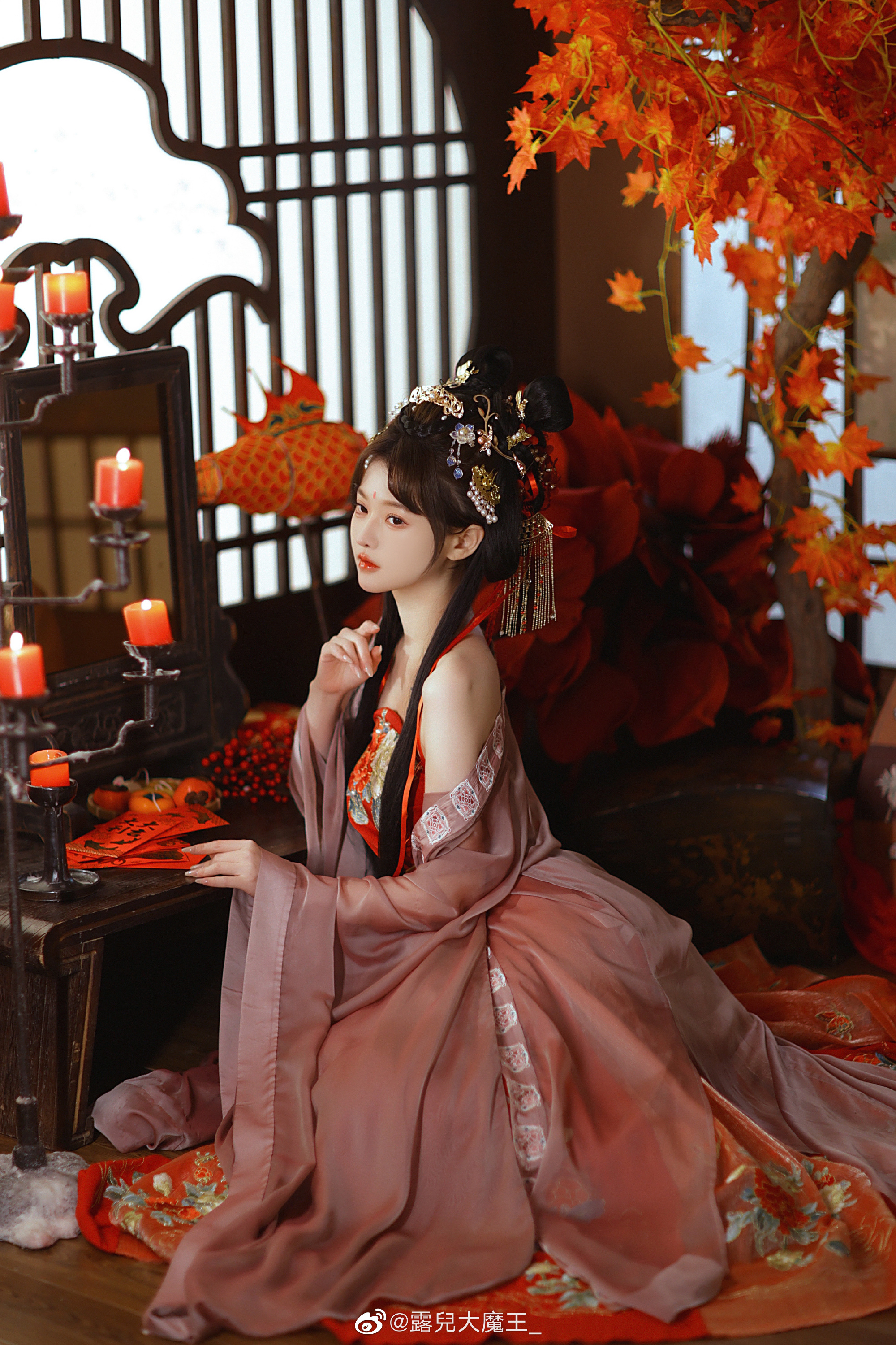 图片[4]-窗前红花弄清影，庭外声声惹人疑。-忙忙软件库