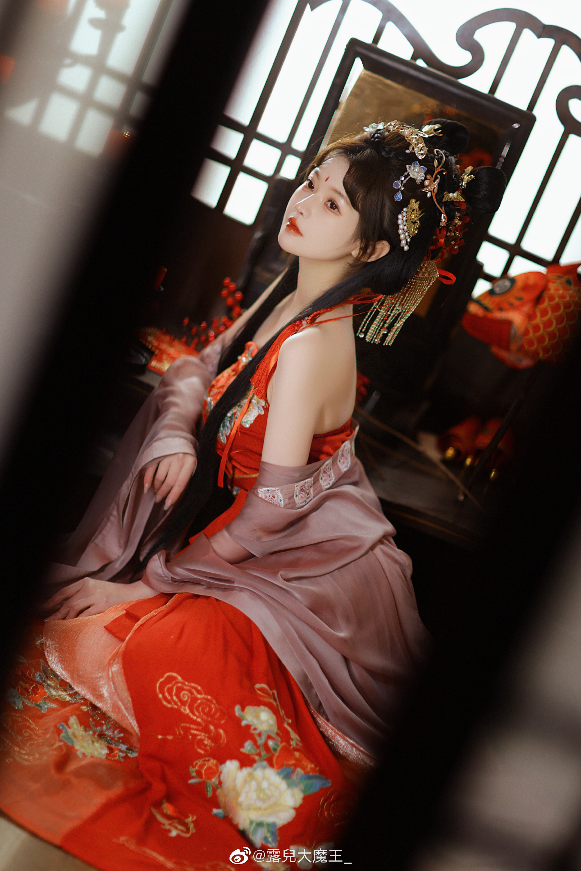 图片[5]-窗前红花弄清影，庭外声声惹人疑。-忙忙软件库