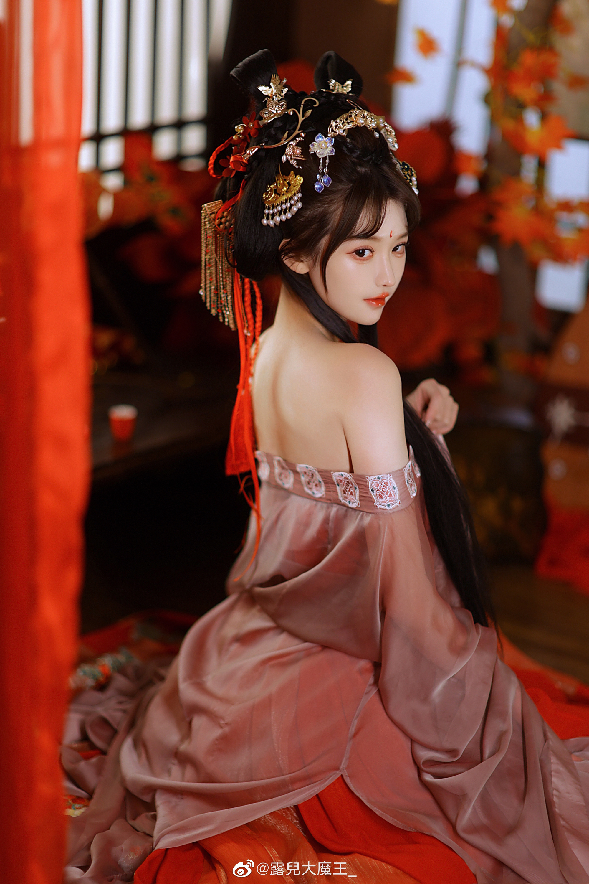 图片[8]-窗前红花弄清影，庭外声声惹人疑。-忙忙软件库