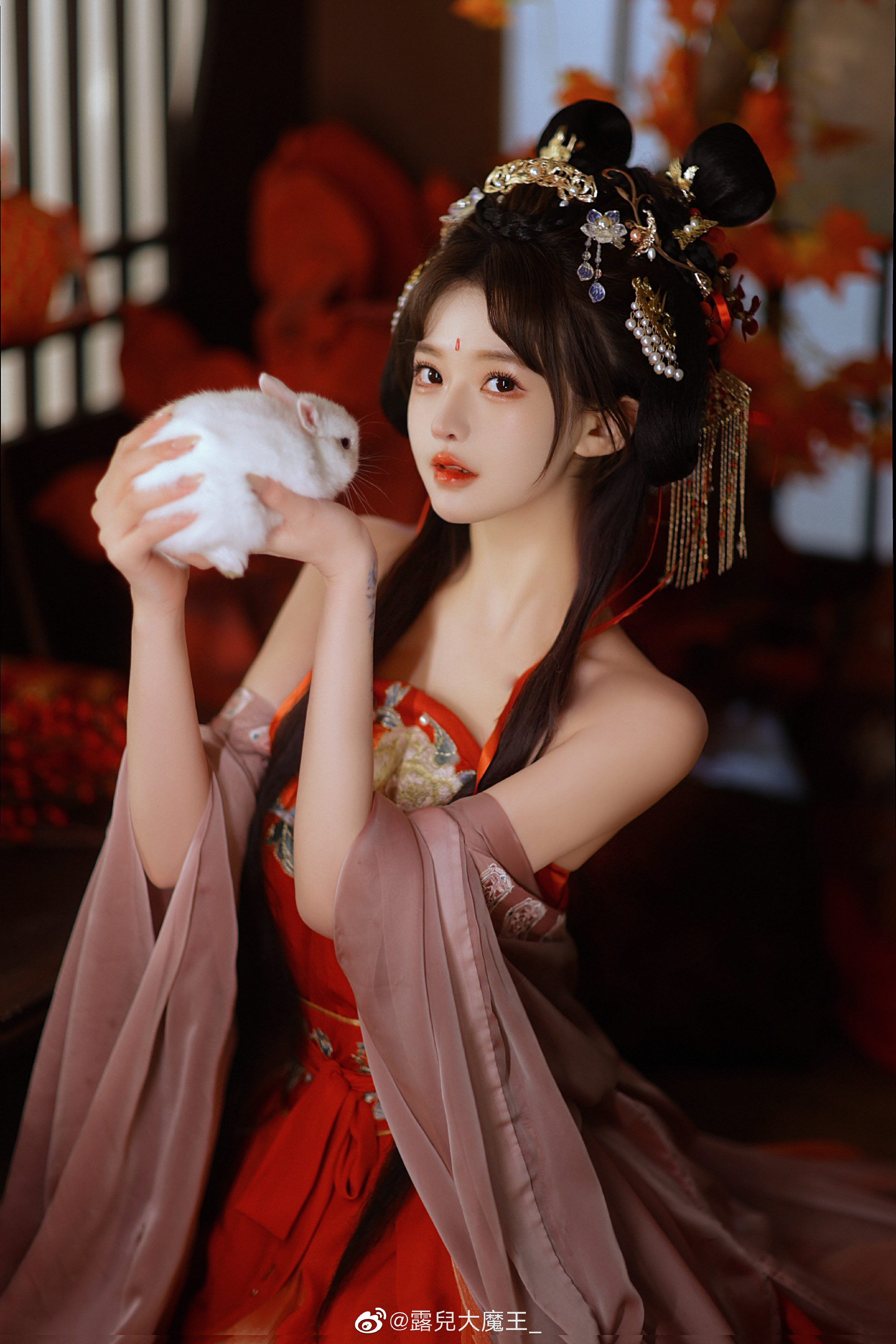 图片[9]-窗前红花弄清影，庭外声声惹人疑。-忙忙软件库