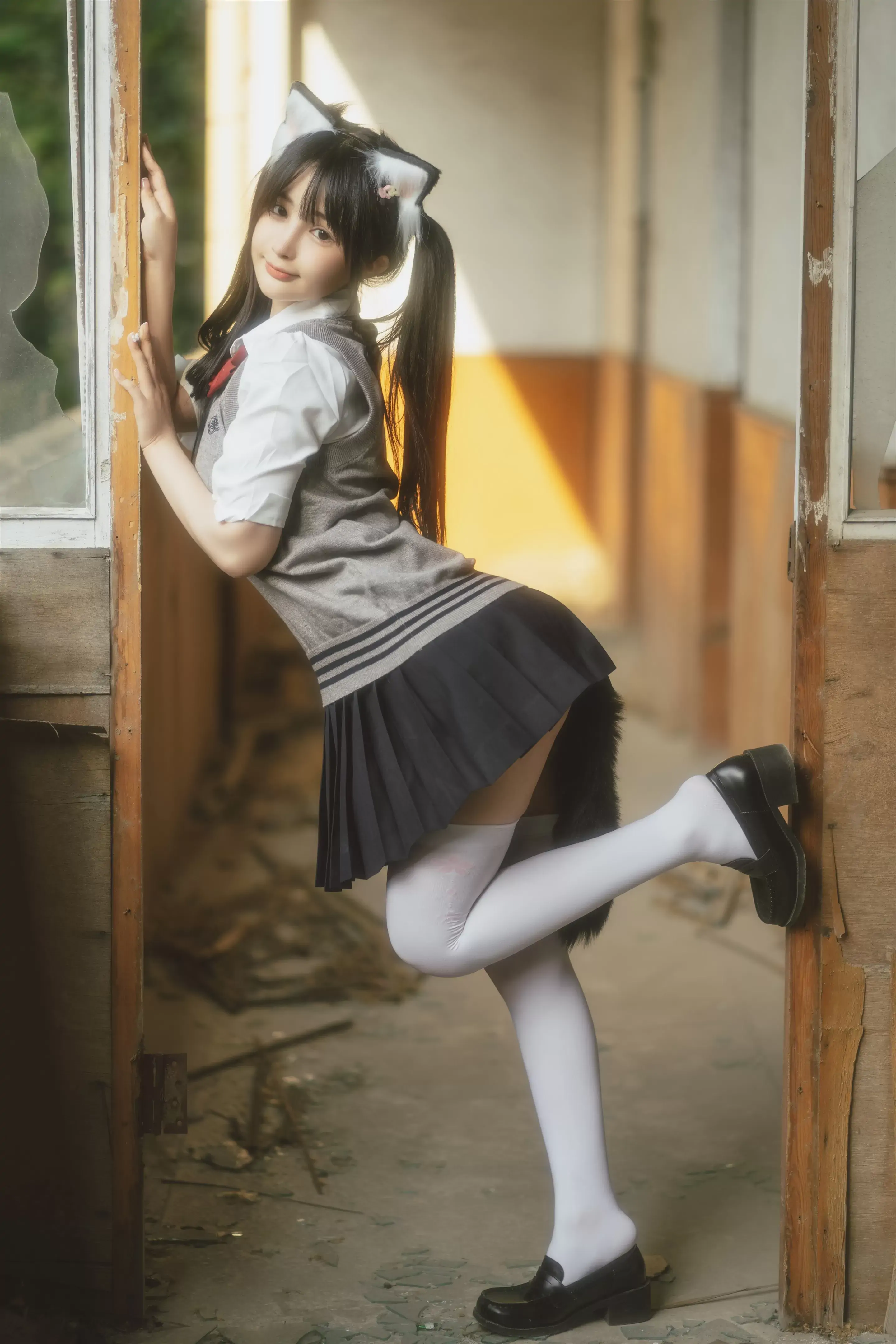 图片[6]-桜井宁宁 废墟jk-忙忙软件库