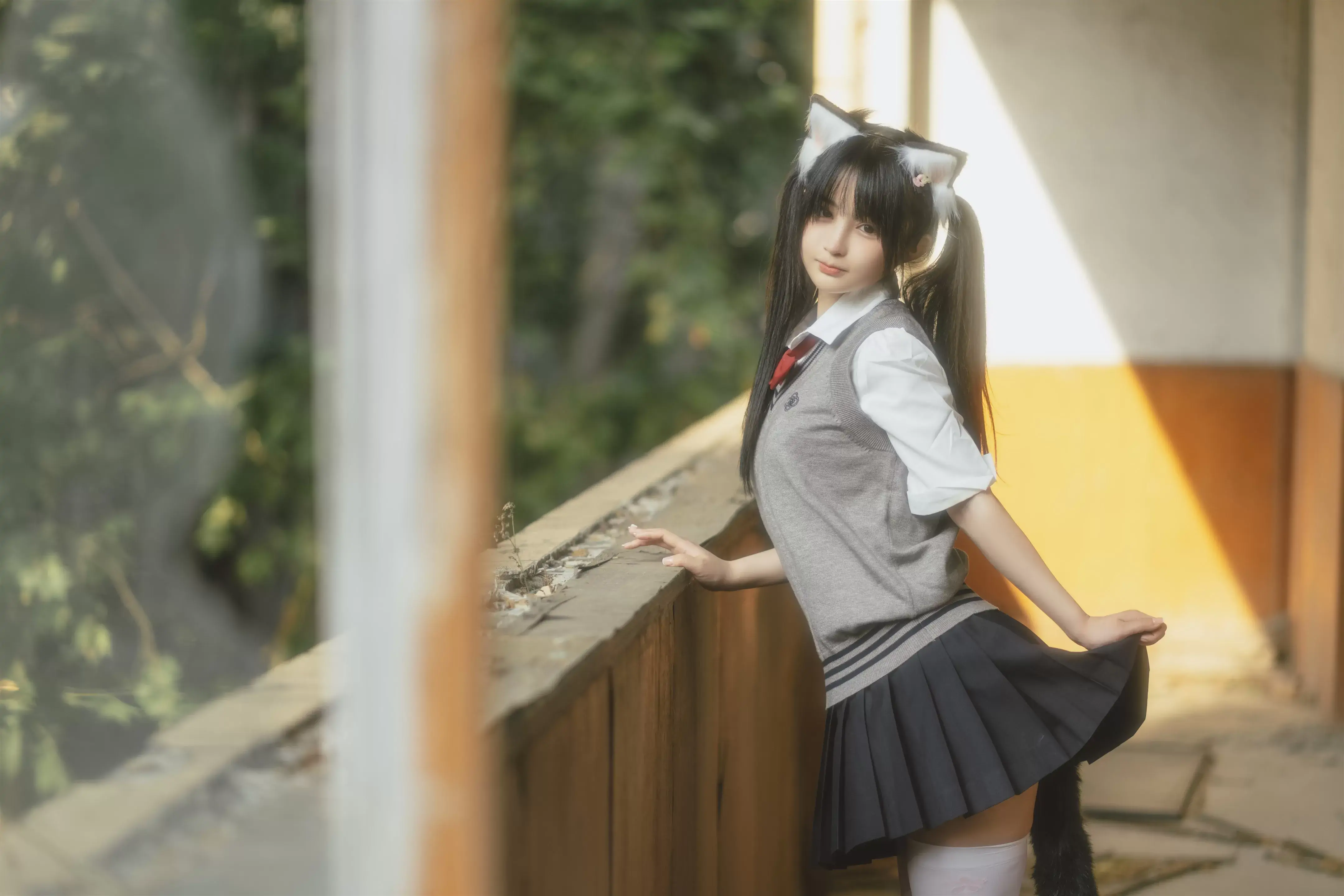 图片[3]-桜井宁宁 废墟jk-忙忙软件库