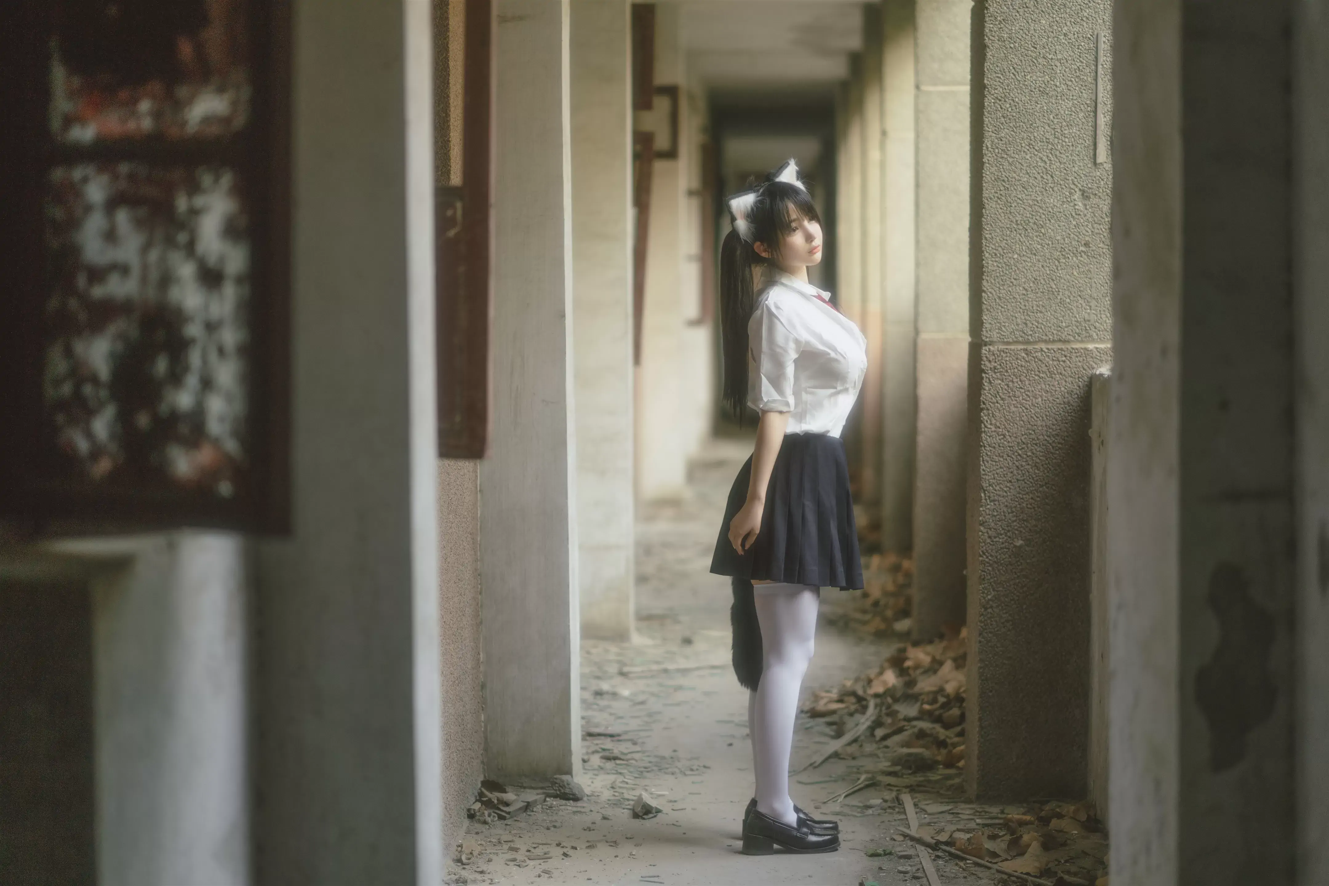 图片[9]-桜井宁宁 废墟jk-忙忙软件库