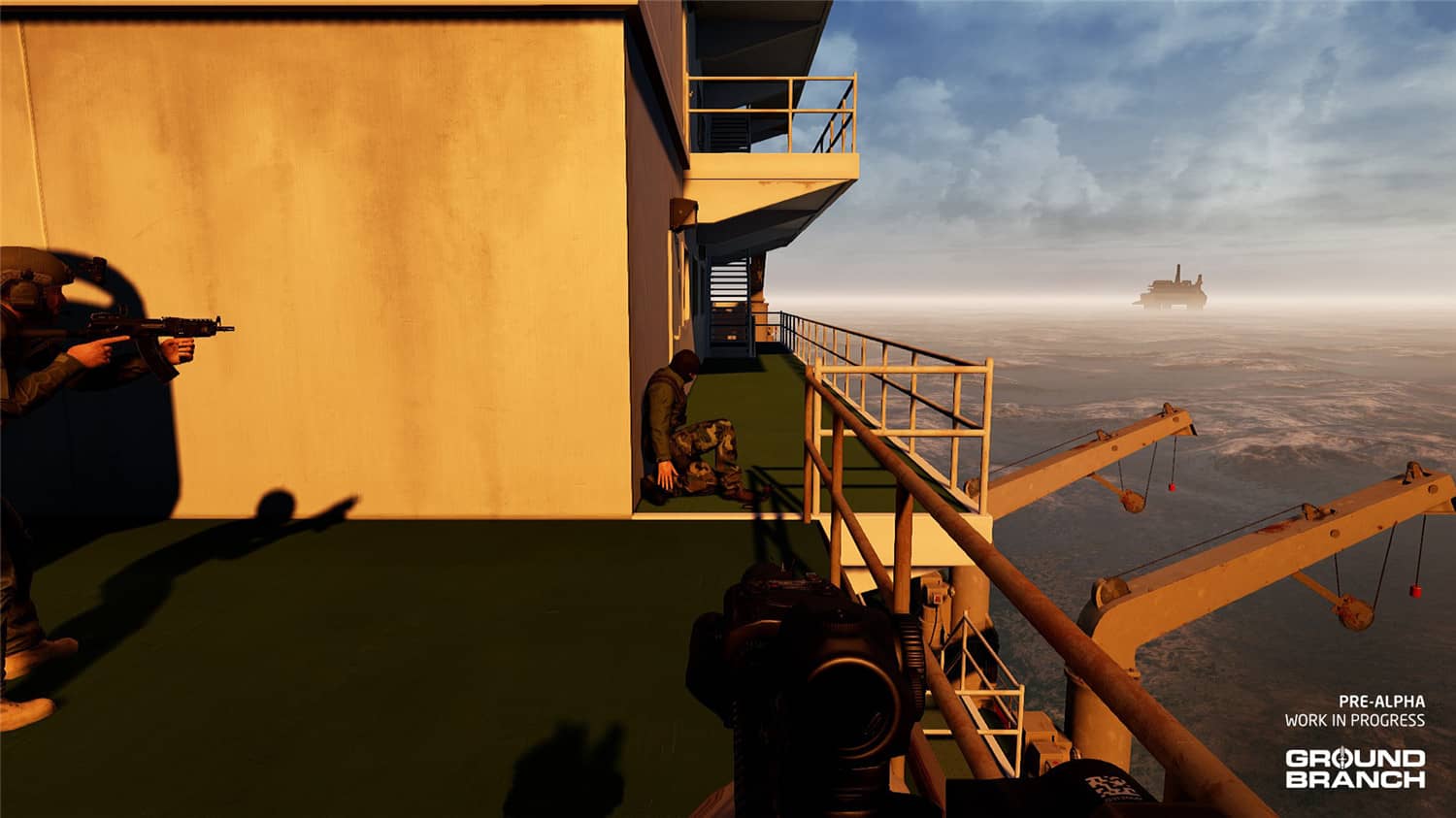 图片[2]-地面部队/GROUND BRANCH/支持网络联机-忙忙软件库