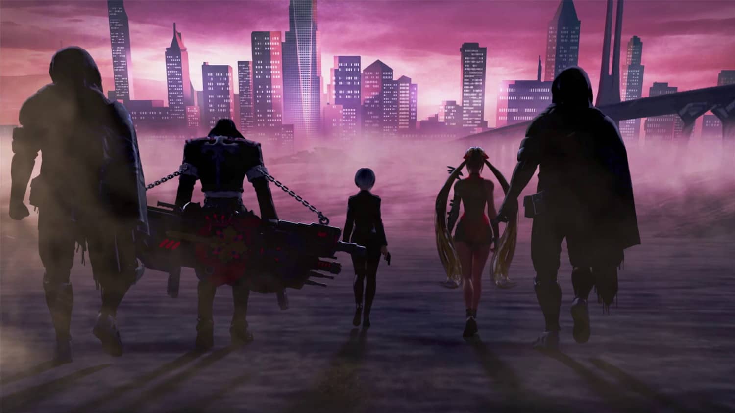 图片[1]-枪墓GORE/Gungrave G.O.R.E|官方简体中文-忙忙软件库