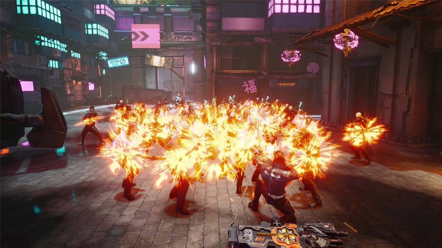 图片[5]-枪墓GORE/Gungrave G.O.R.E|官方简体中文-忙忙软件库