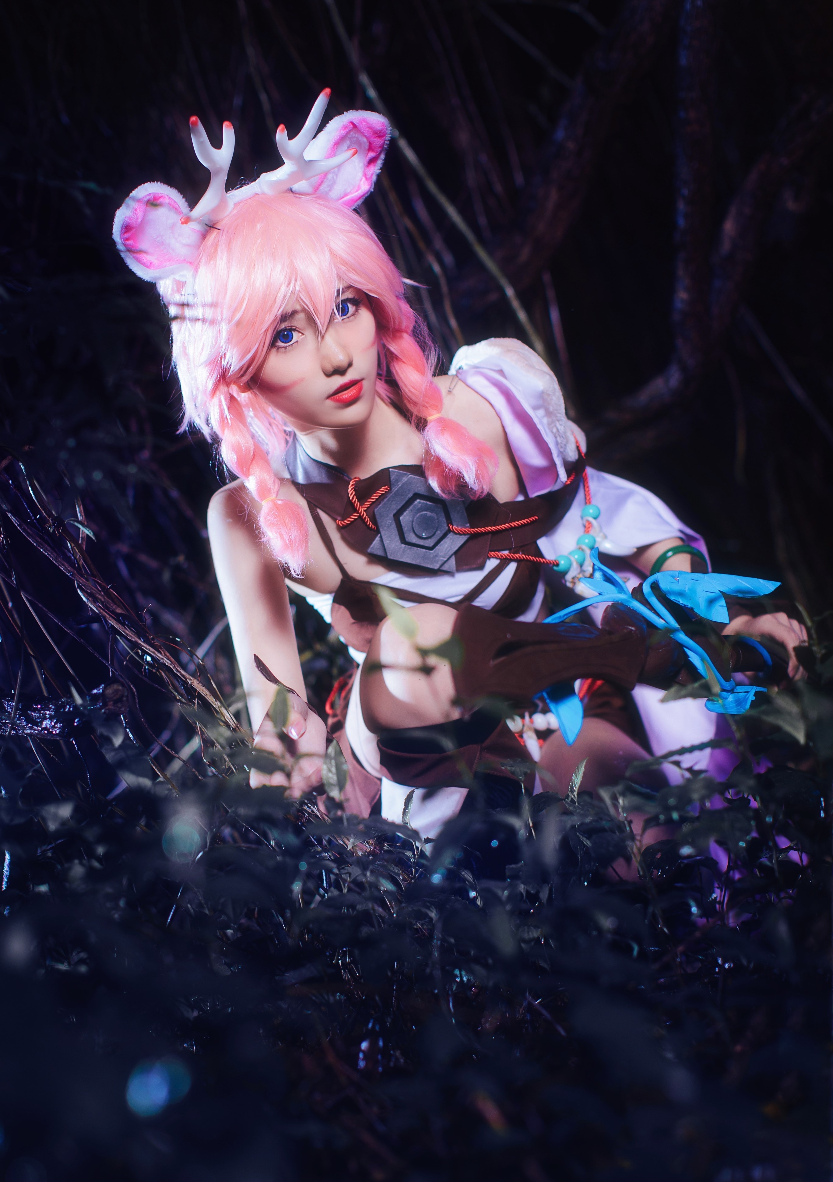 图片[1]-南桃Momoko 王者荣耀瑶第三部-忙忙软件库