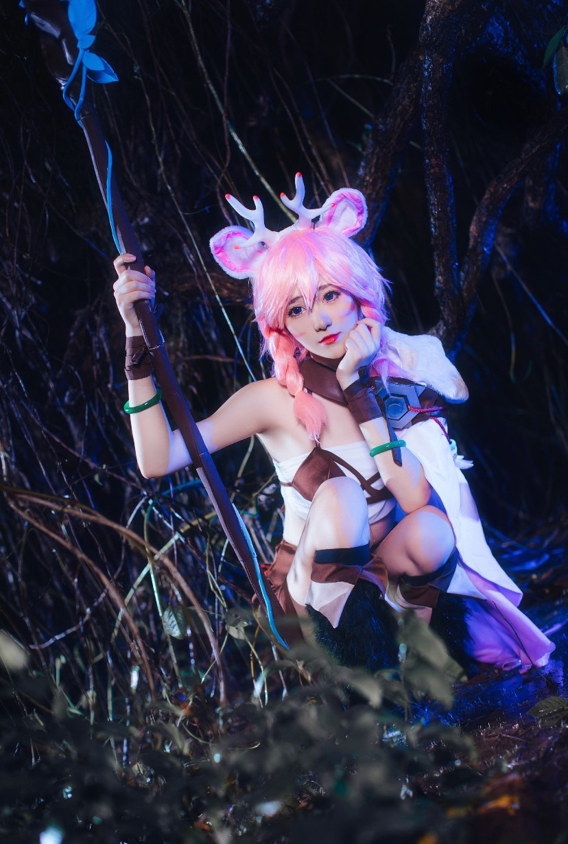 图片[3]-南桃Momoko 王者荣耀瑶第三部-忙忙软件库