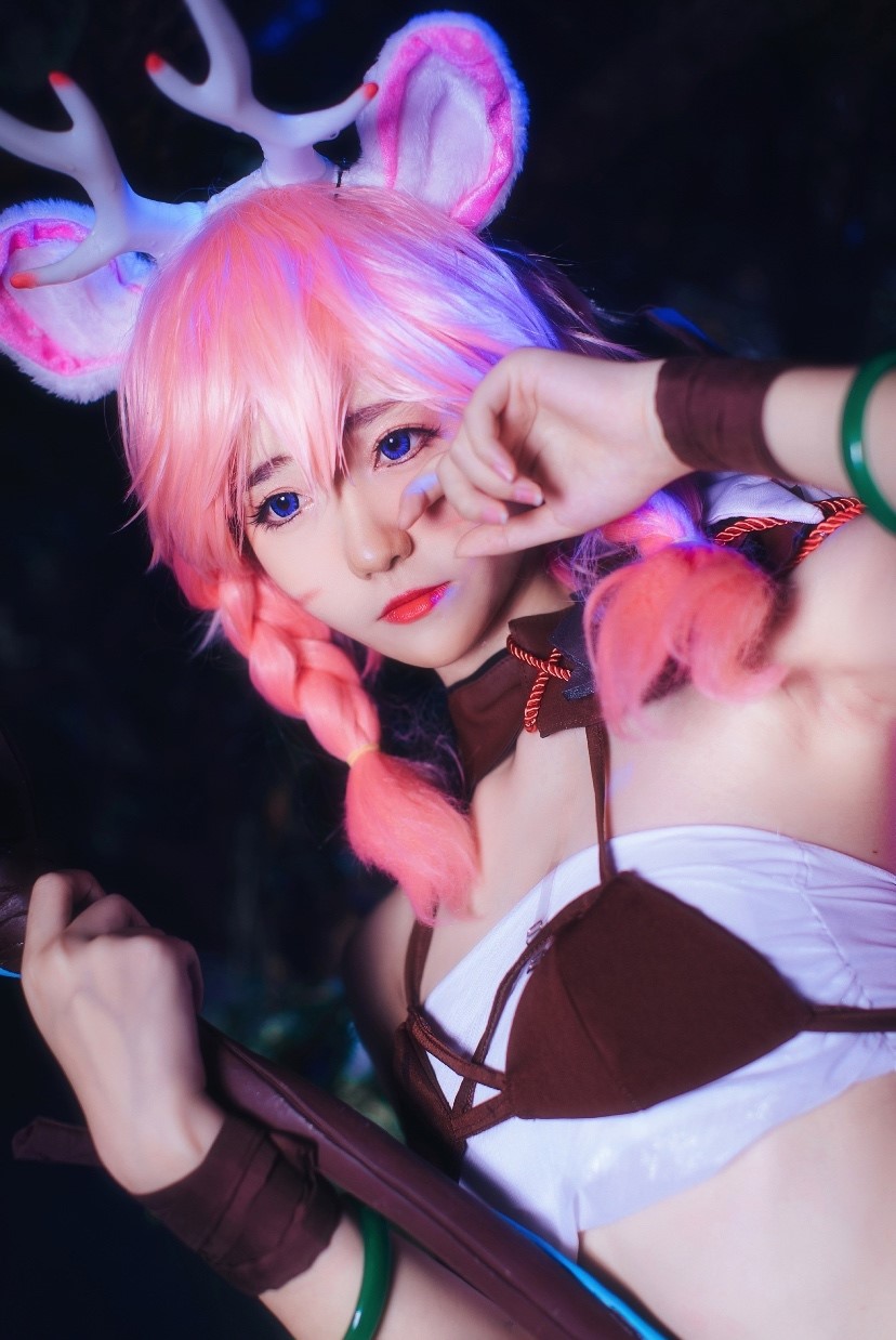 图片[5]-南桃Momoko 王者荣耀瑶第三部-忙忙软件库