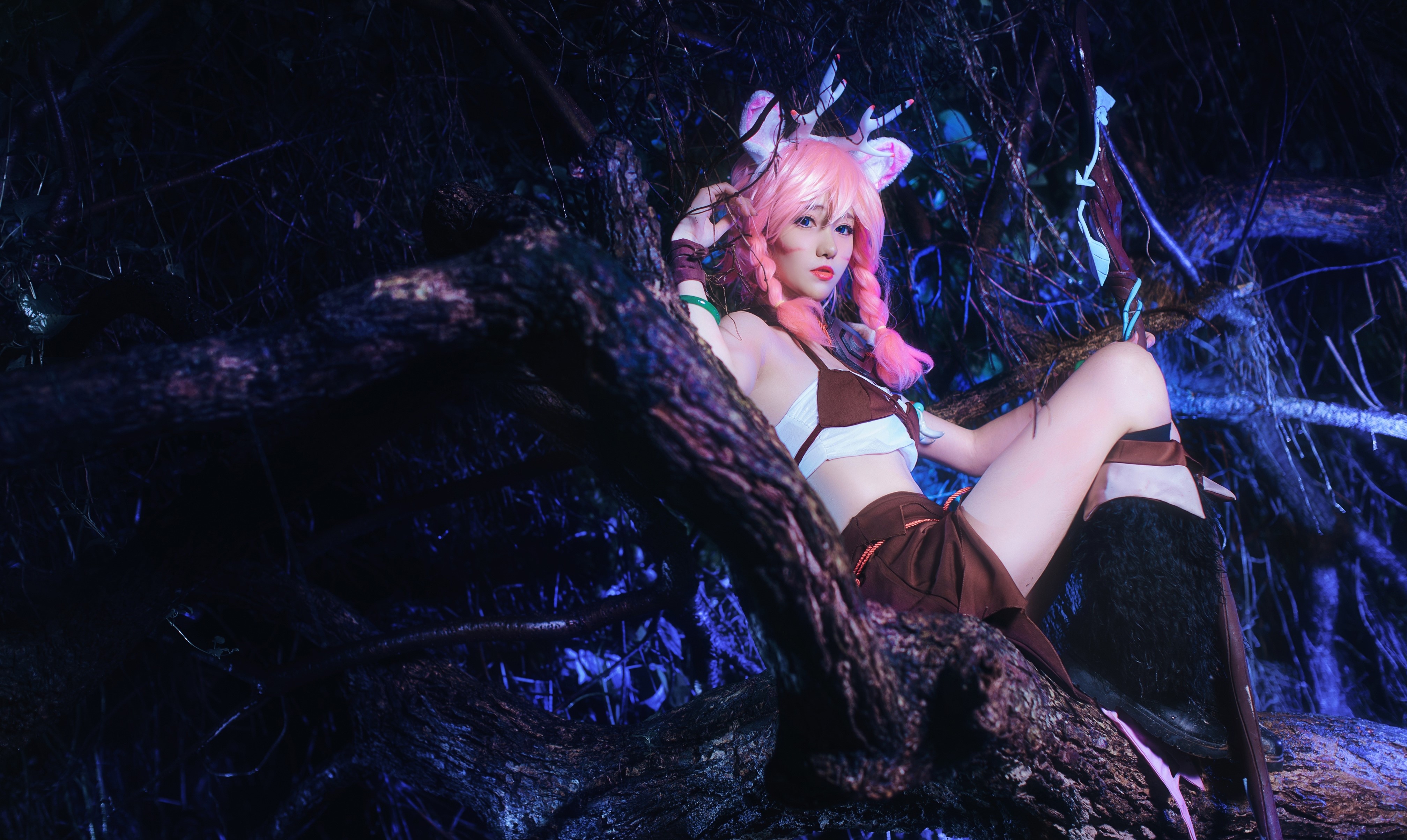 图片[7]-南桃Momoko 王者荣耀瑶第三部-忙忙软件库