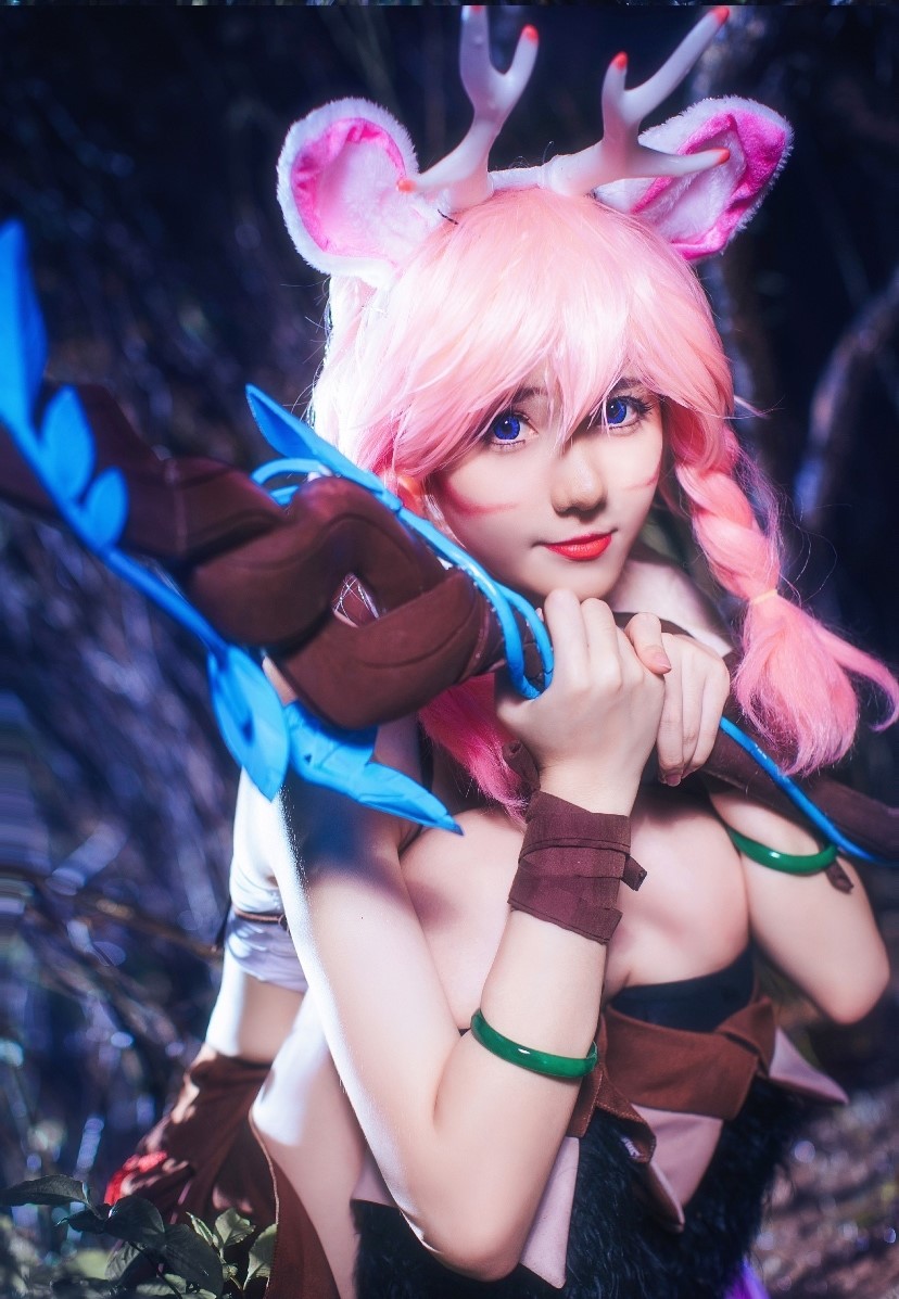 图片[4]-南桃Momoko 王者荣耀瑶第三部-忙忙软件库